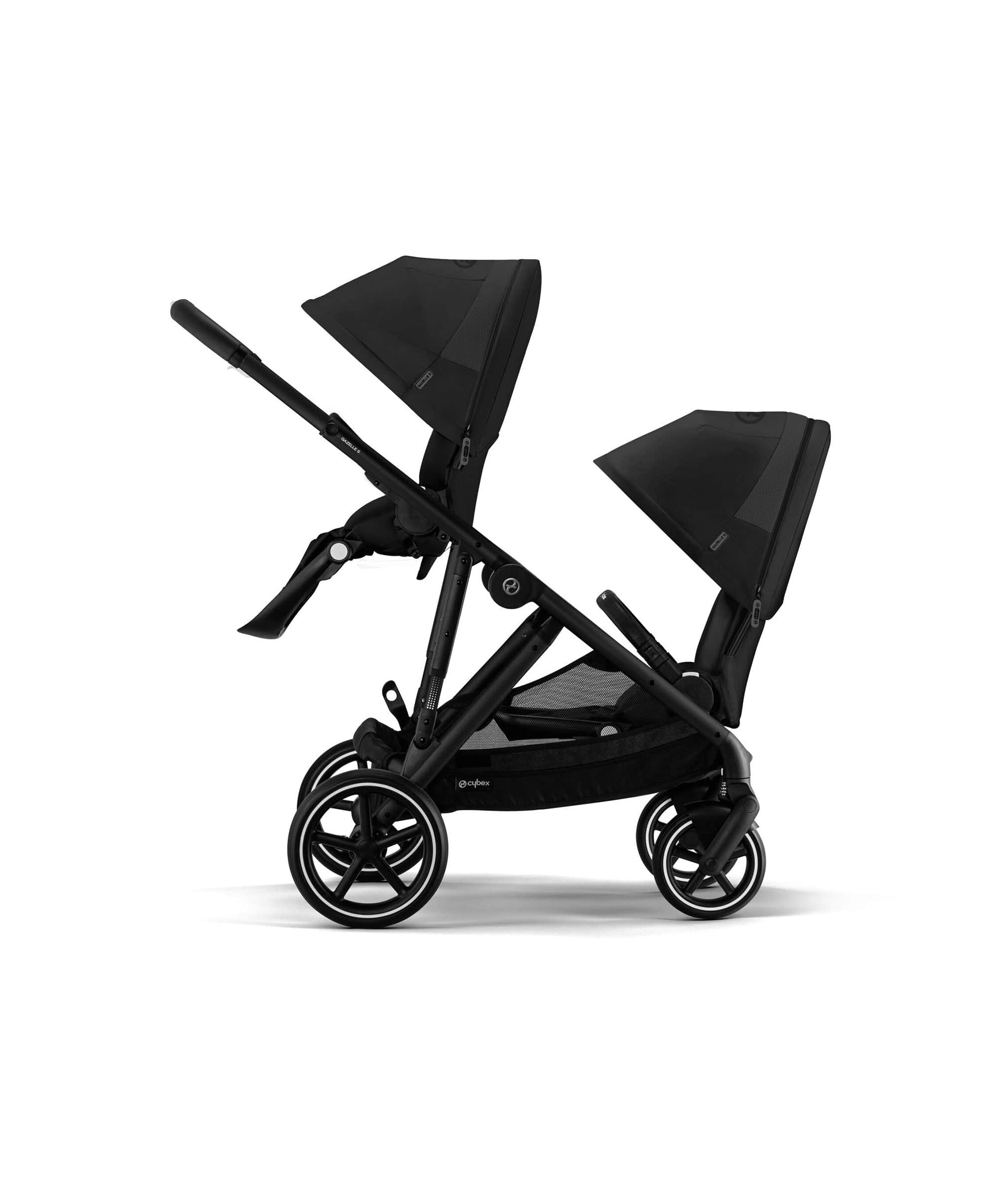 Cybex Gazelle Second Seat - Moon Black - Image 12