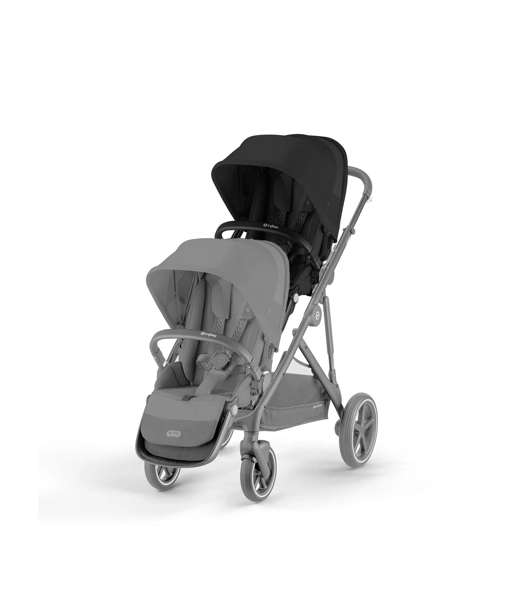 Cybex Gazelle Second Seat - Moon Black - Image 8