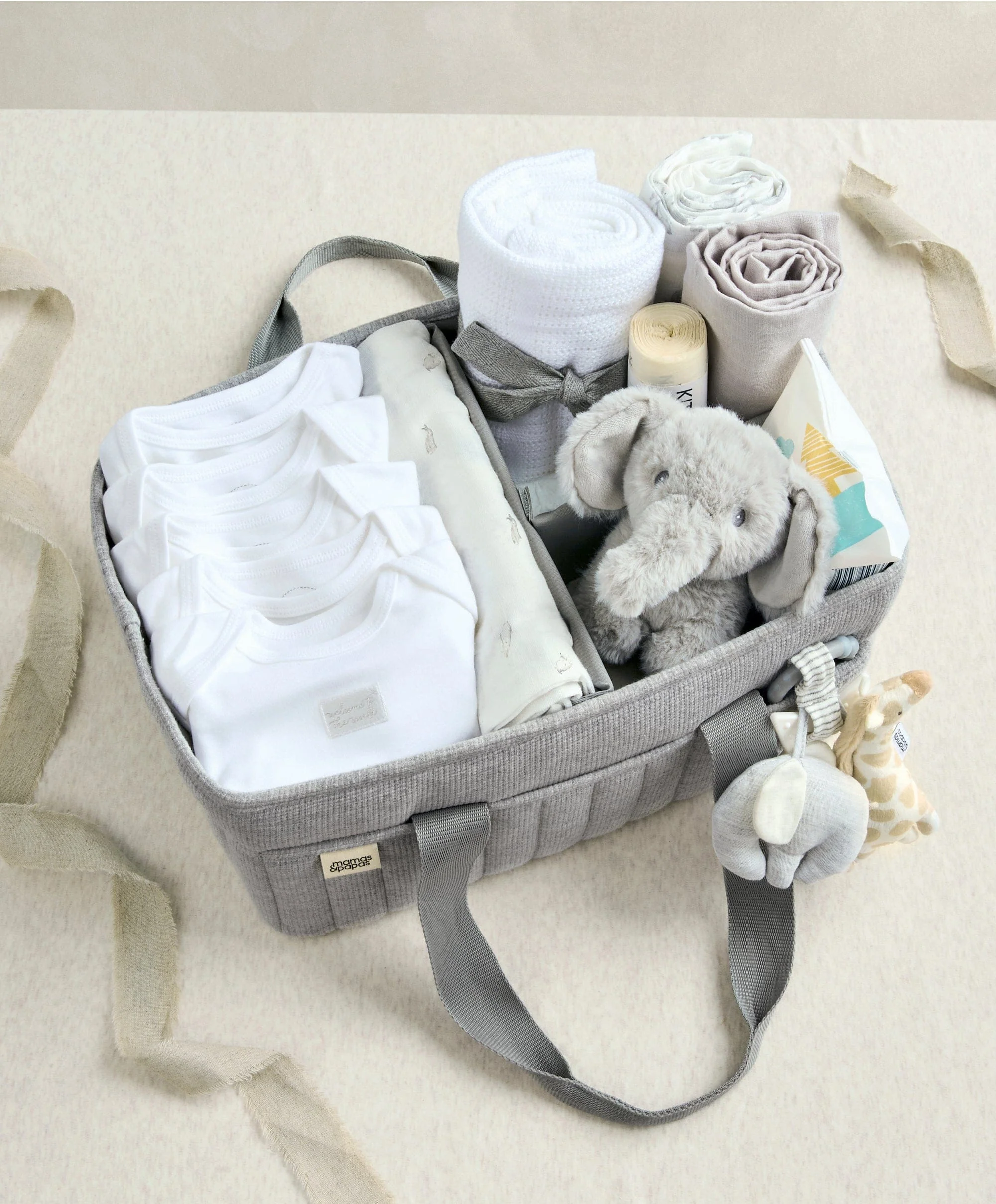 Nappy Caddy Bundle - Grey