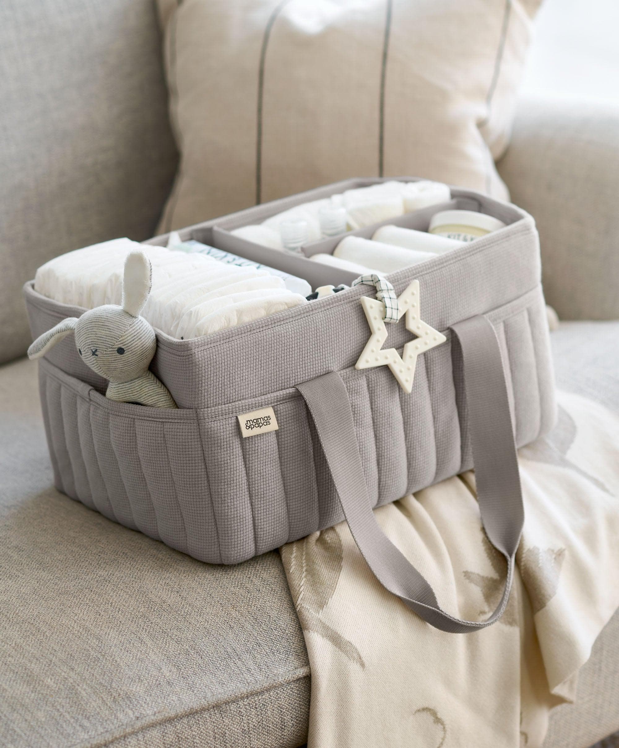 Nappy Caddy Bundle - Grey - Image 2
