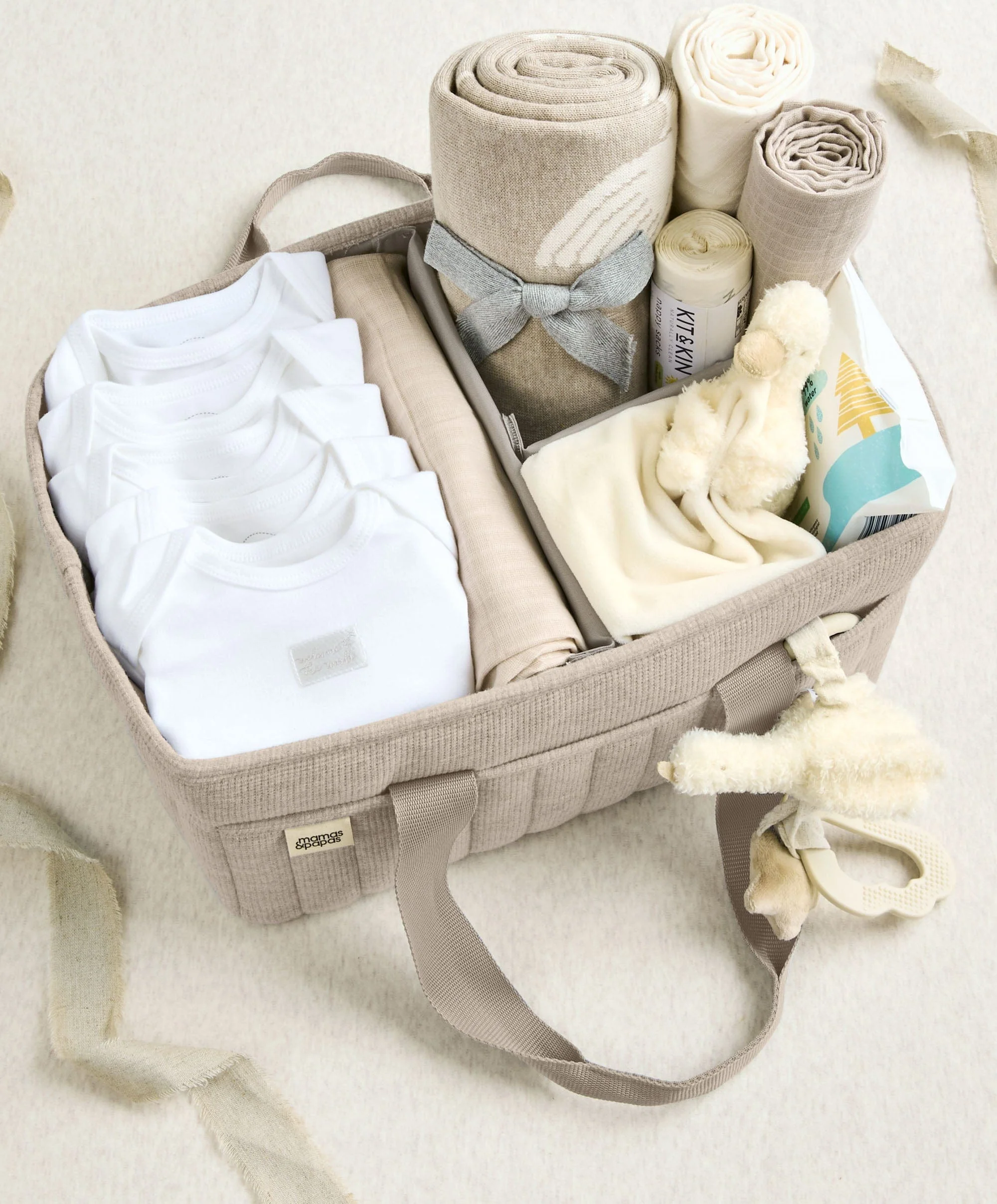 Waffle Caddy Bundle -  Cashmere