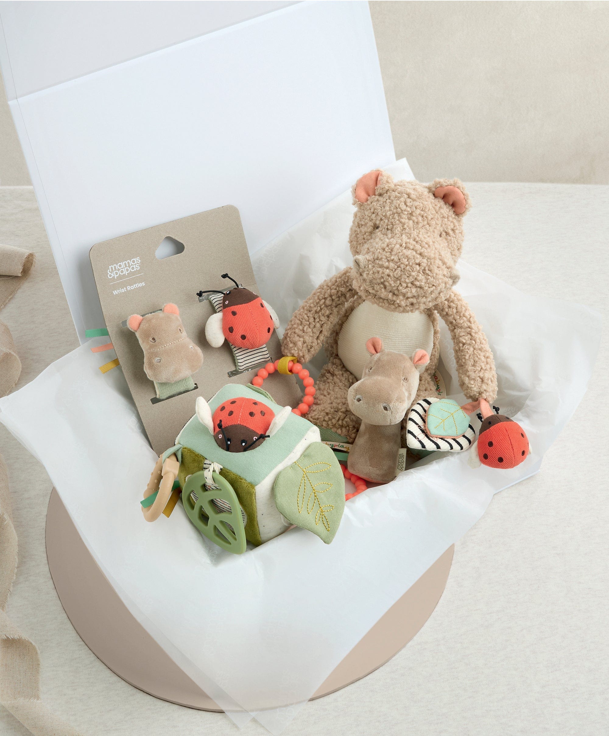 Babyplay Henry Hippo - Medium Gift Box