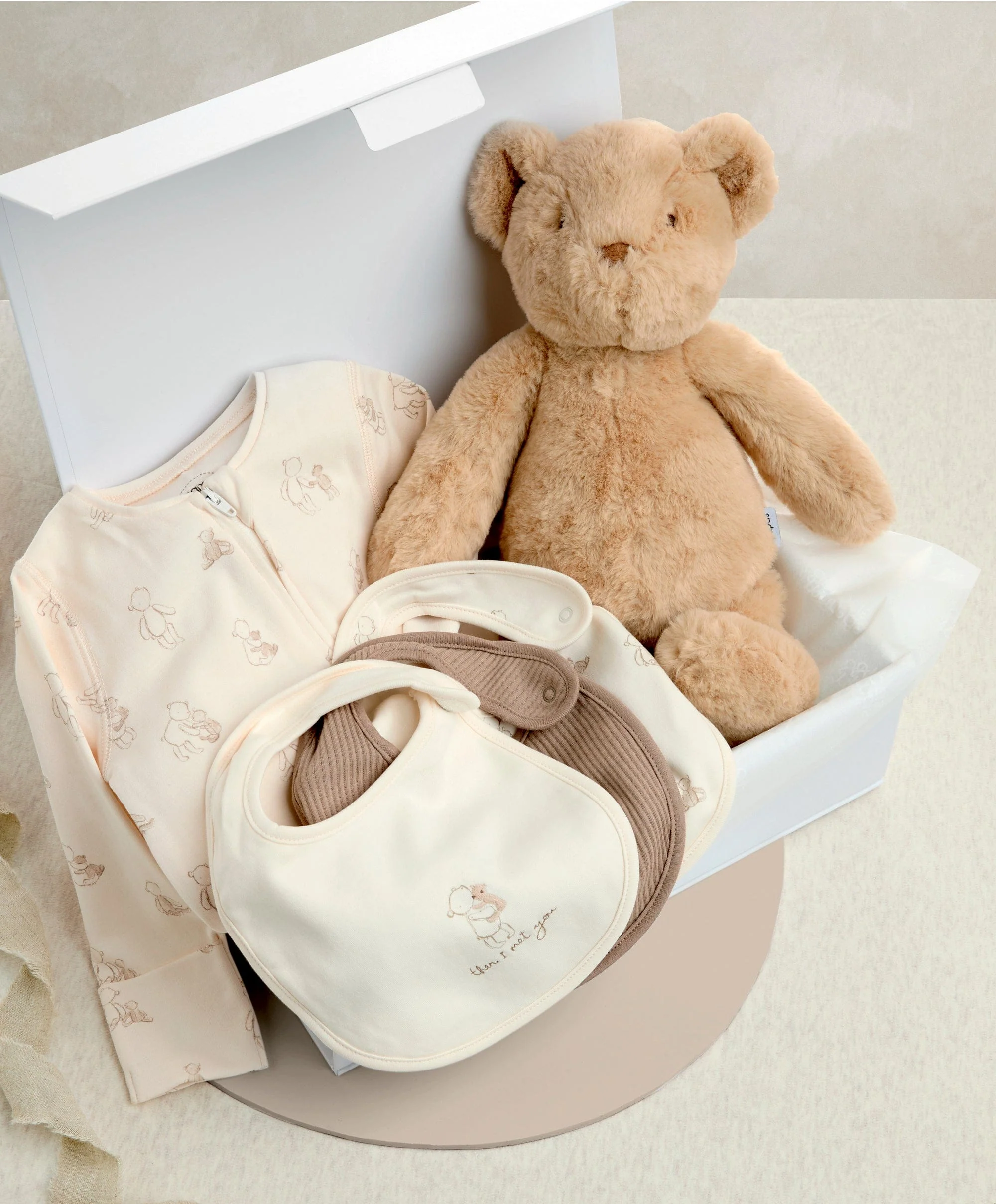 Bear Gift Box - 0-3 Months