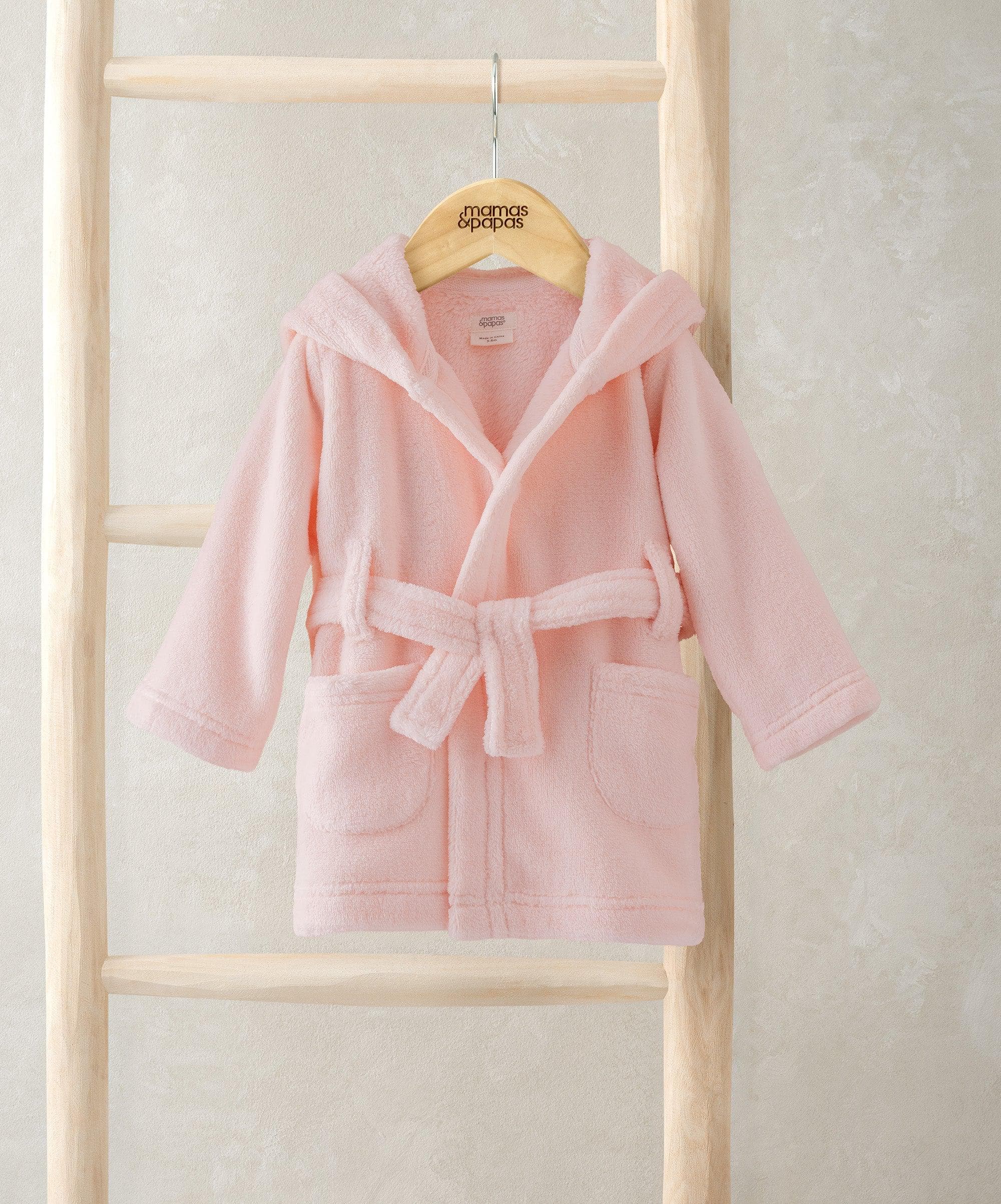 Bedtime Bunny Dressing Gown & Slippers Gift Box - Image 2