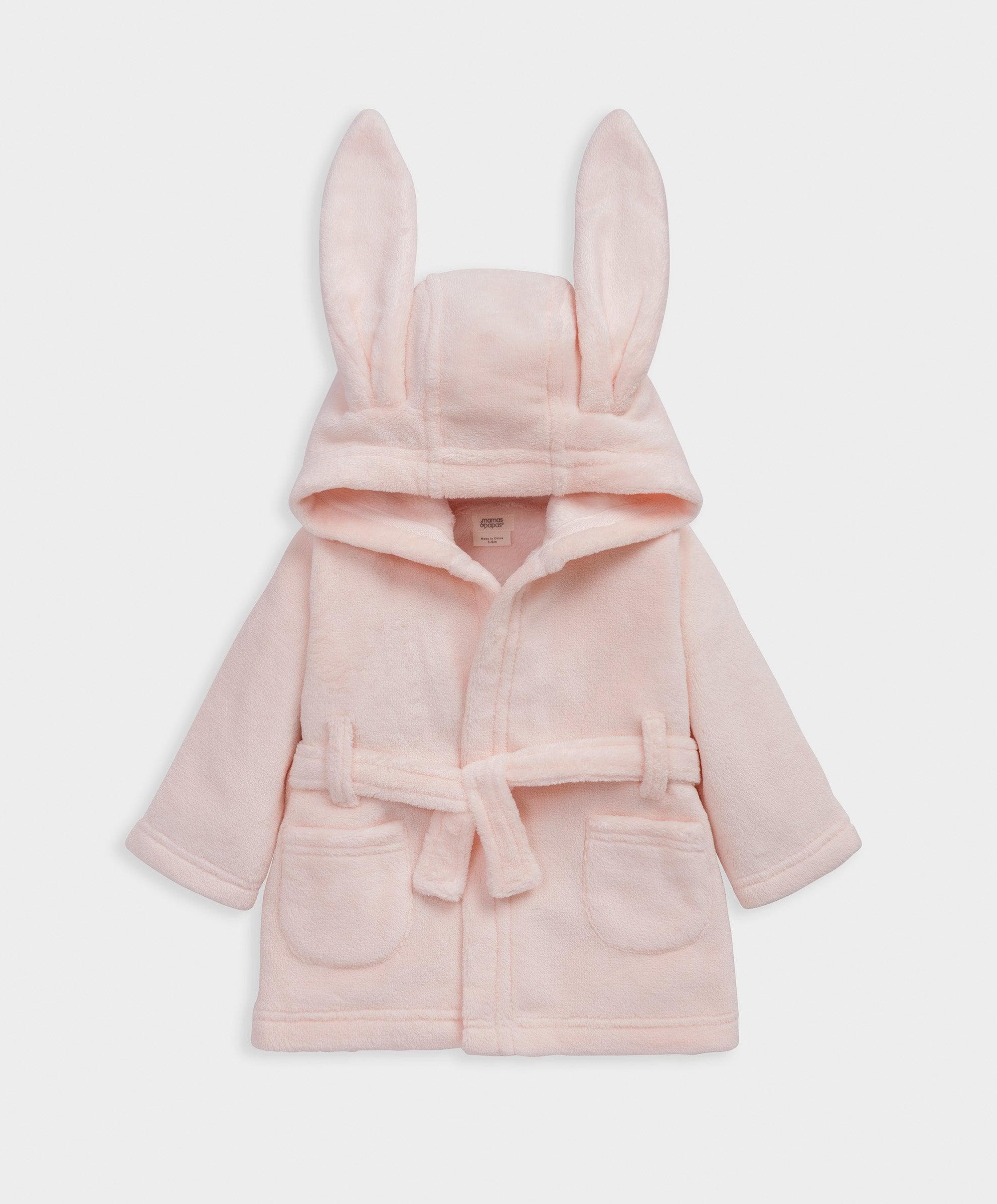 Bedtime Bunny Dressing Gown & Slippers Gift Box - Image 3