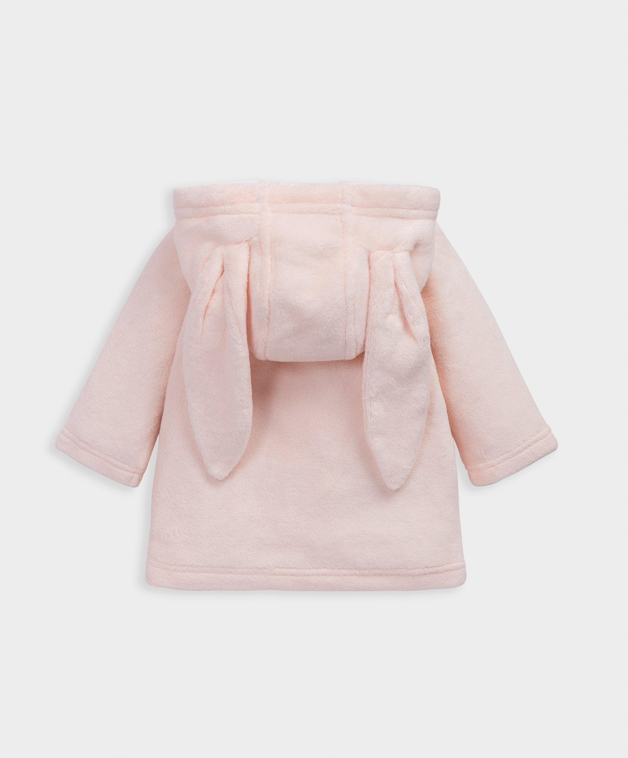 Bedtime Bunny Dressing Gown & Slippers Gift Box - Image 4