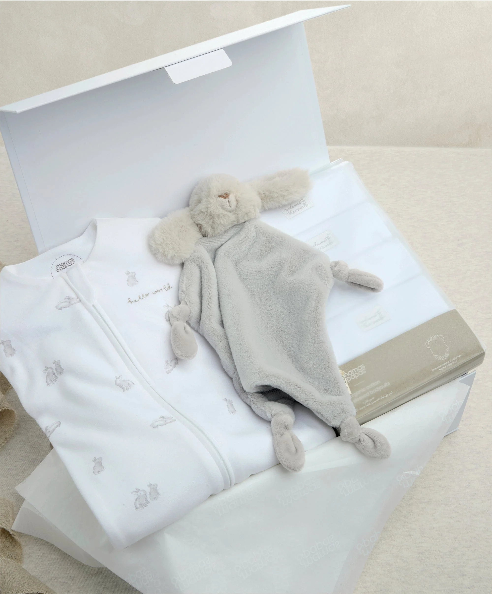 Bunny Dreampod Swaddle & Comforter Gift Box