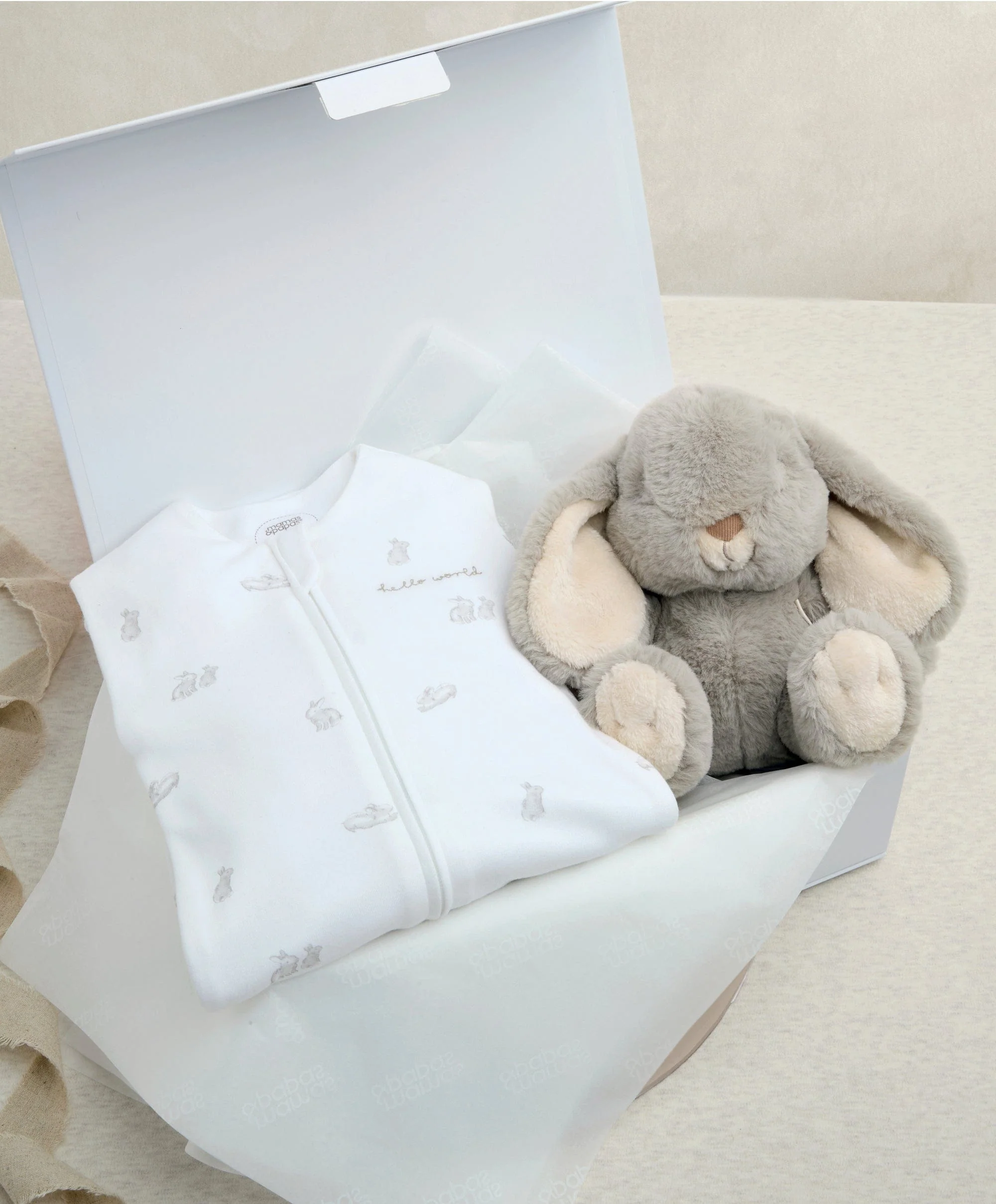 Bunny Dreampod Swaddle & Soft Toy Gift Box