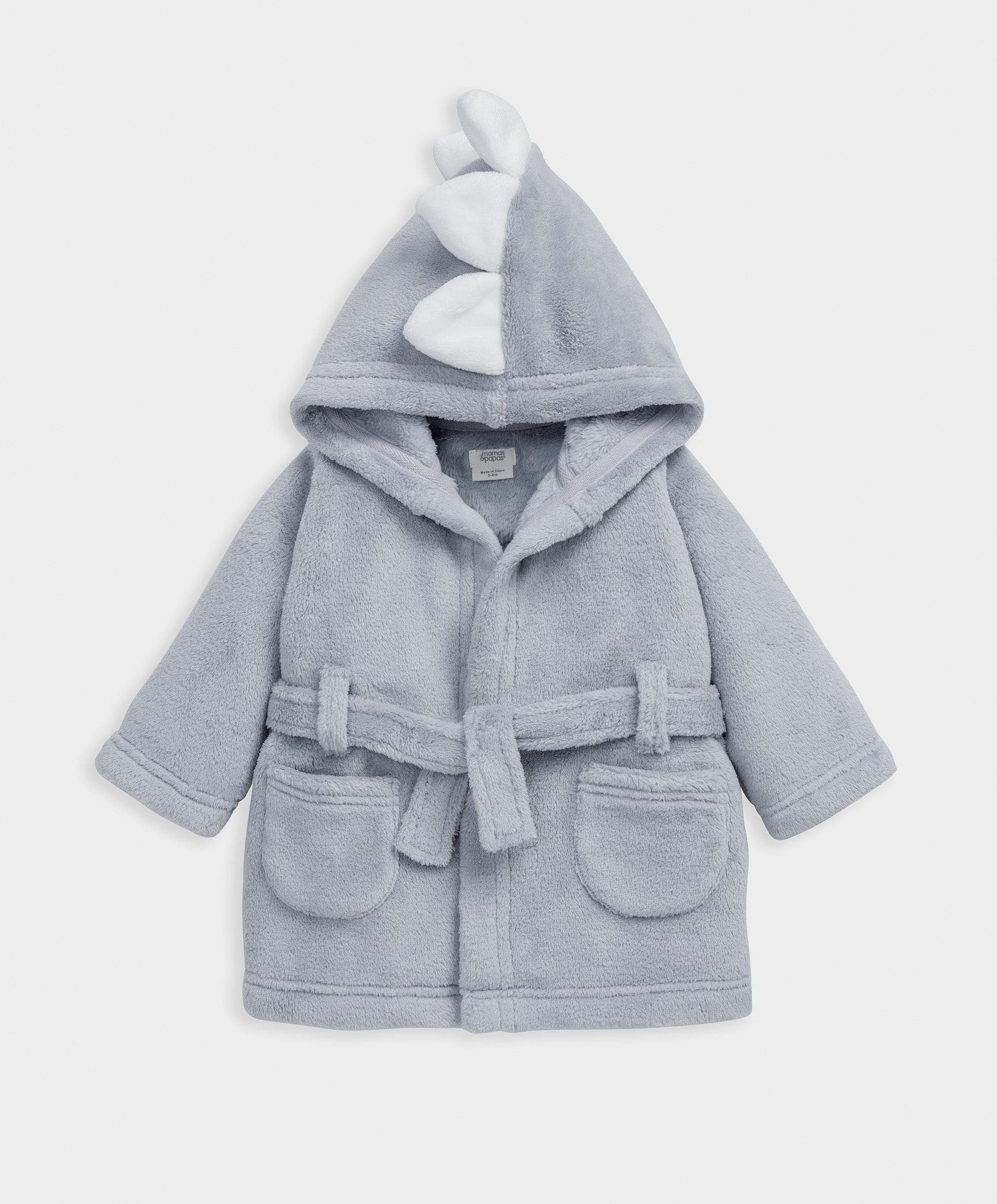 Bedtime Dinosaur Dressing Gown and Slippers Gift Box - Image 3