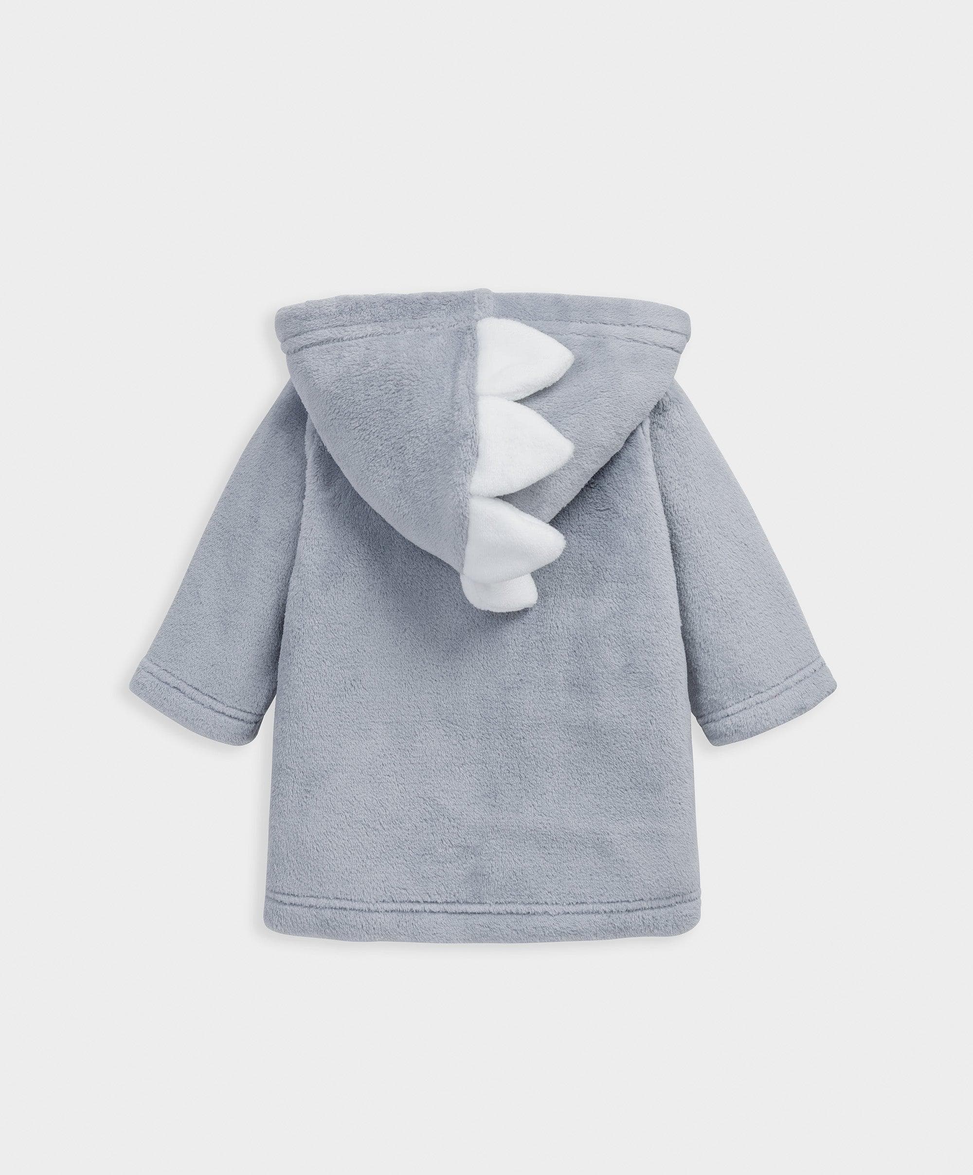 Bedtime Dinosaur Dressing Gown and Slippers Gift Box - Image 4