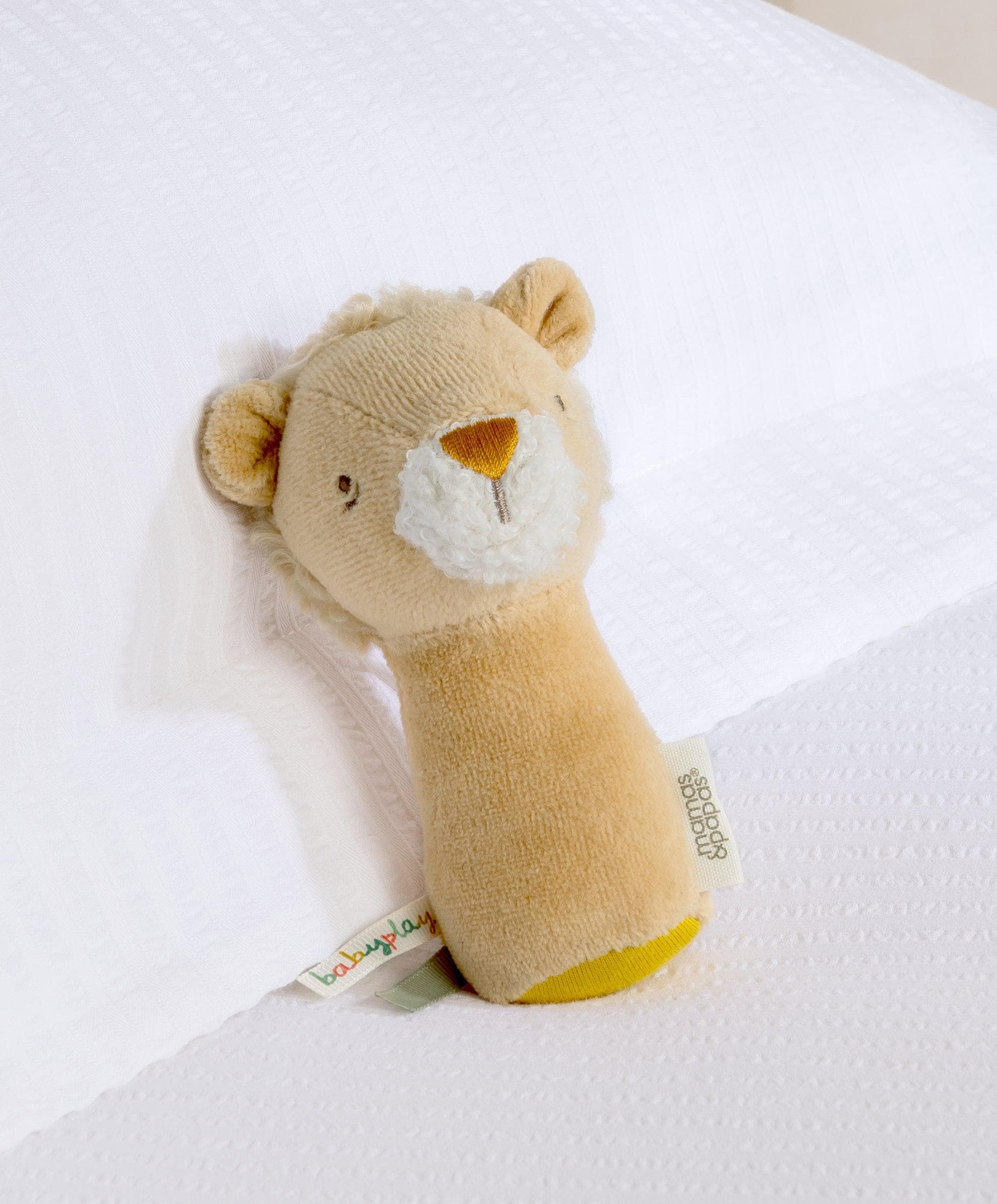 Knitted Blanket & Lion Gift Box - Image 4