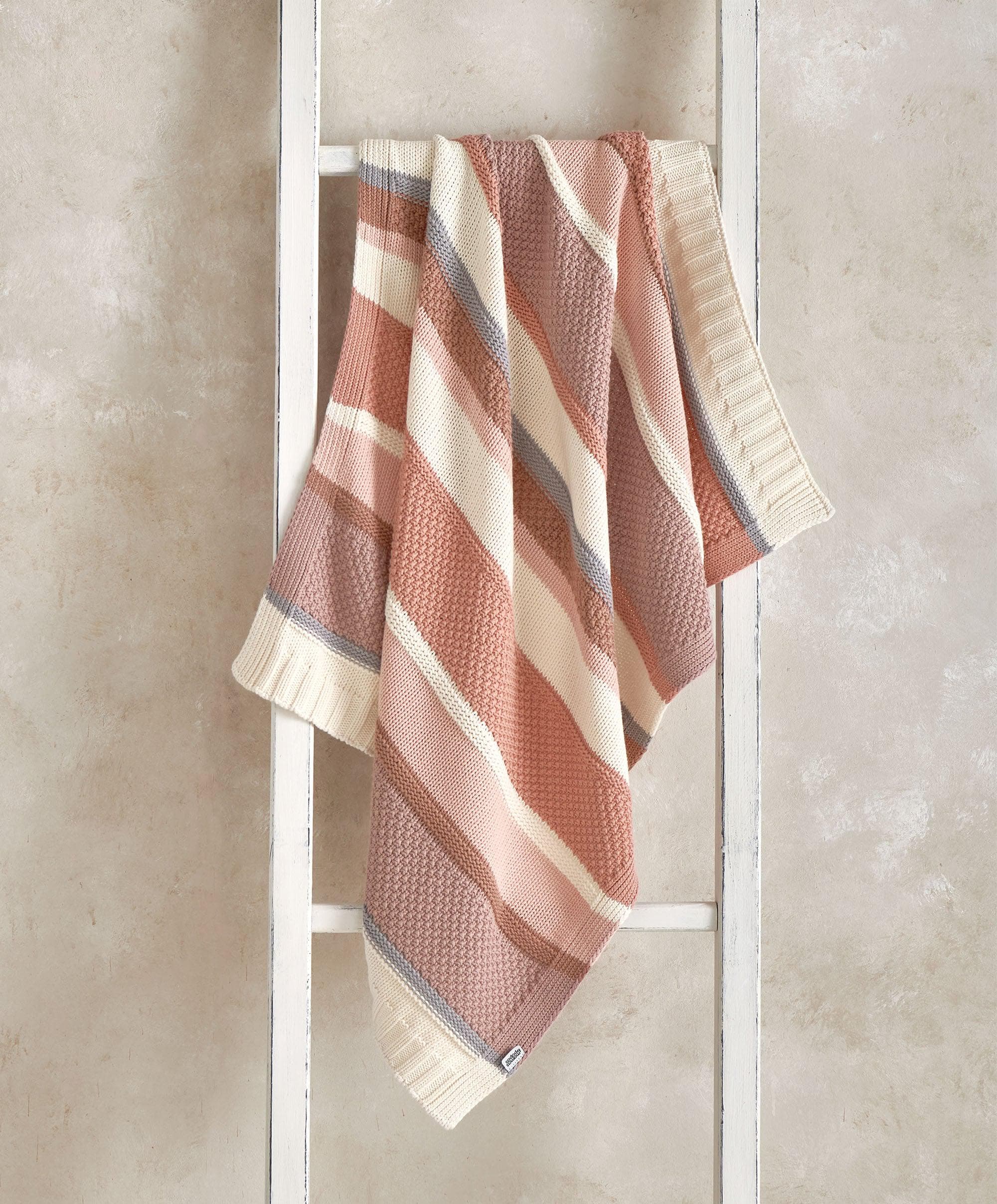 Pink Blanket & Elephant Gift Box - Image 2