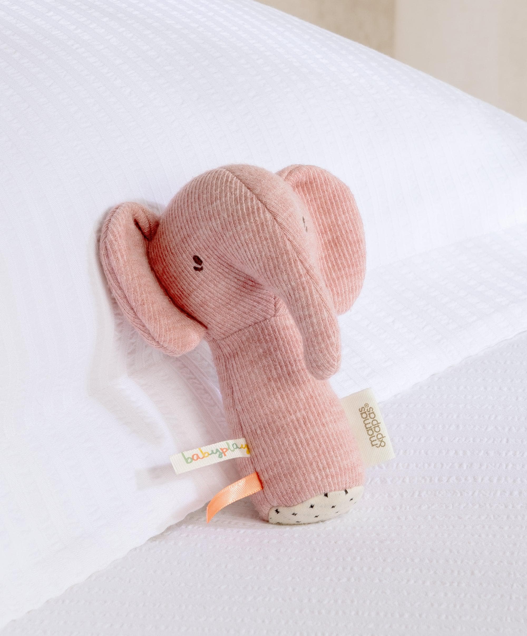 Pink Blanket & Elephant Gift Box - Image 4