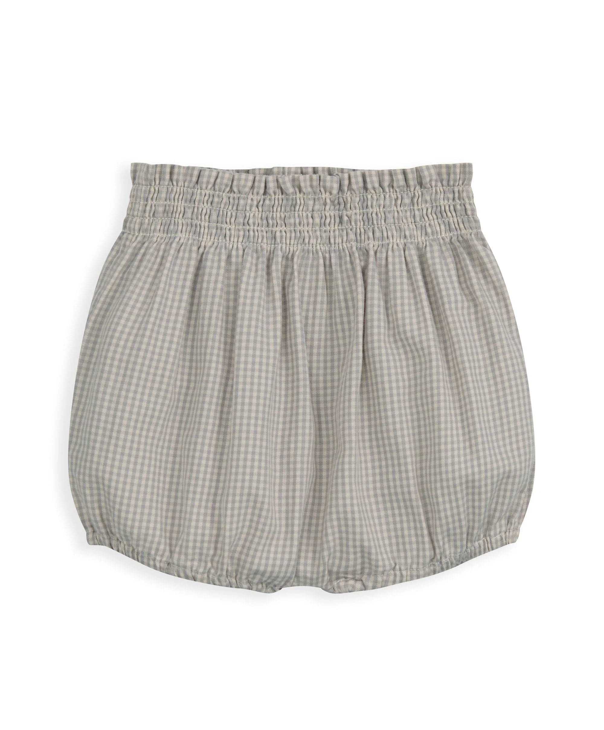 Gingham Top & Shorts Outfit Set - Image 3