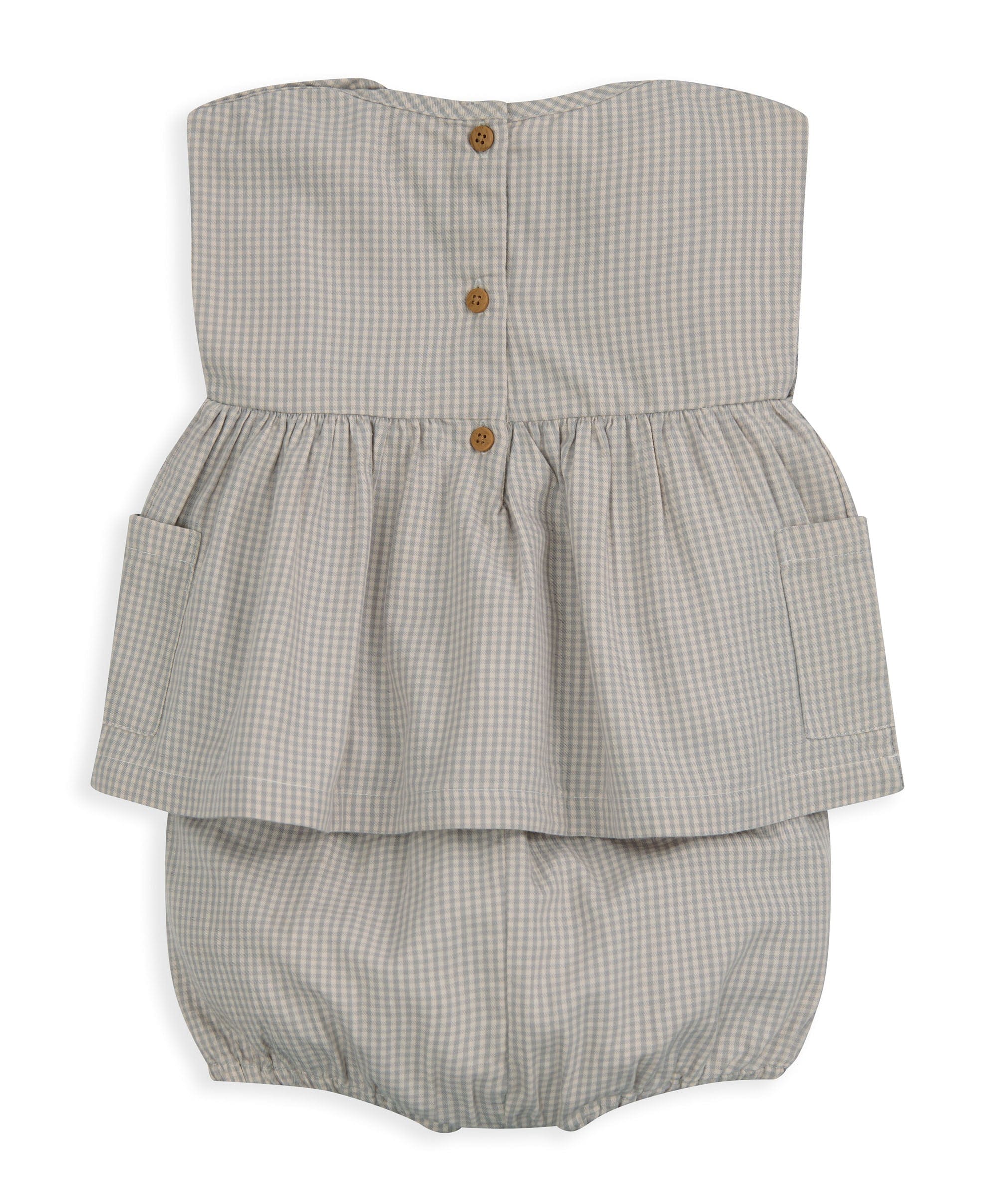 Gingham Top & Shorts Outfit Set - Image 5
