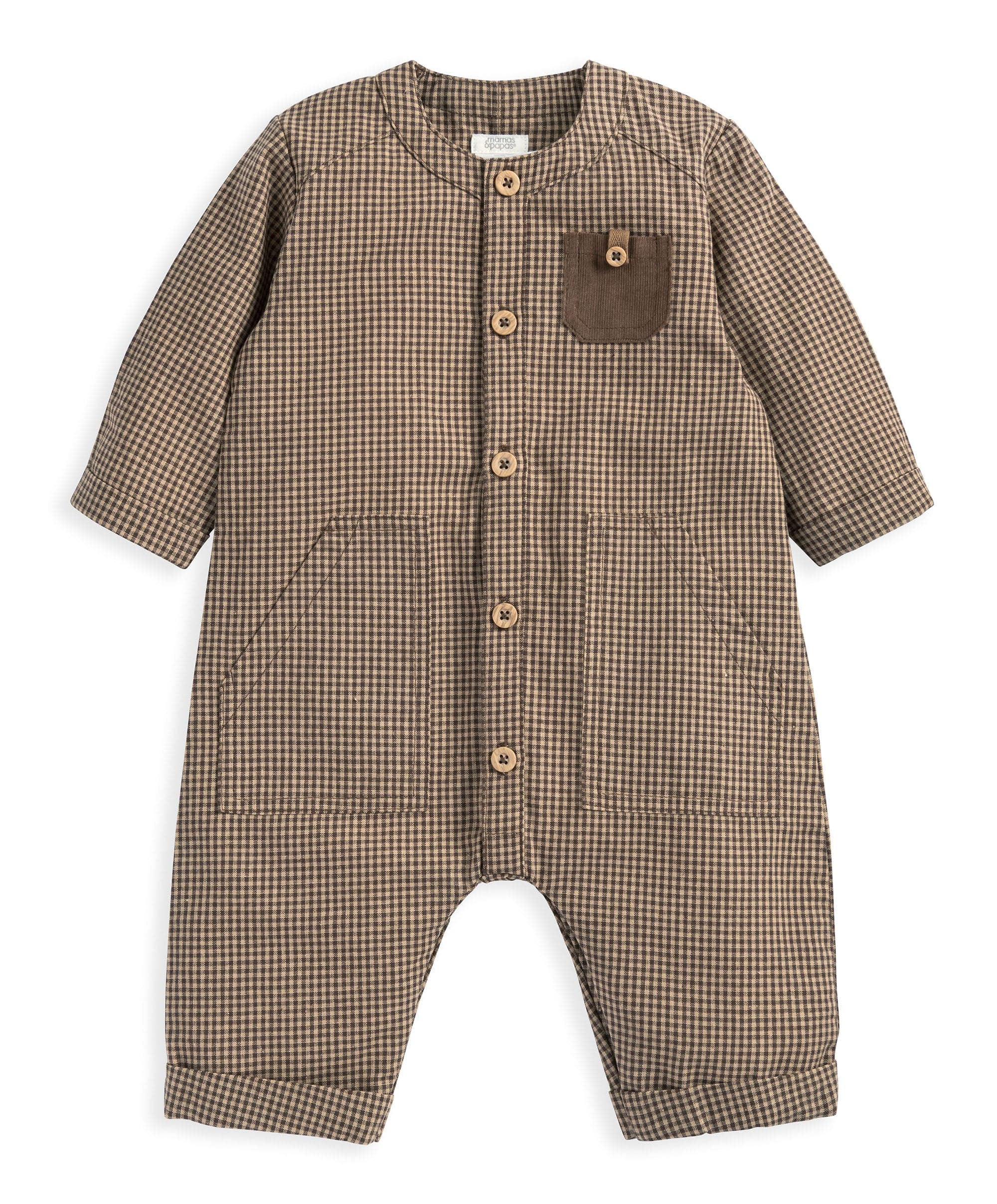 Gingham Romper - Image 2