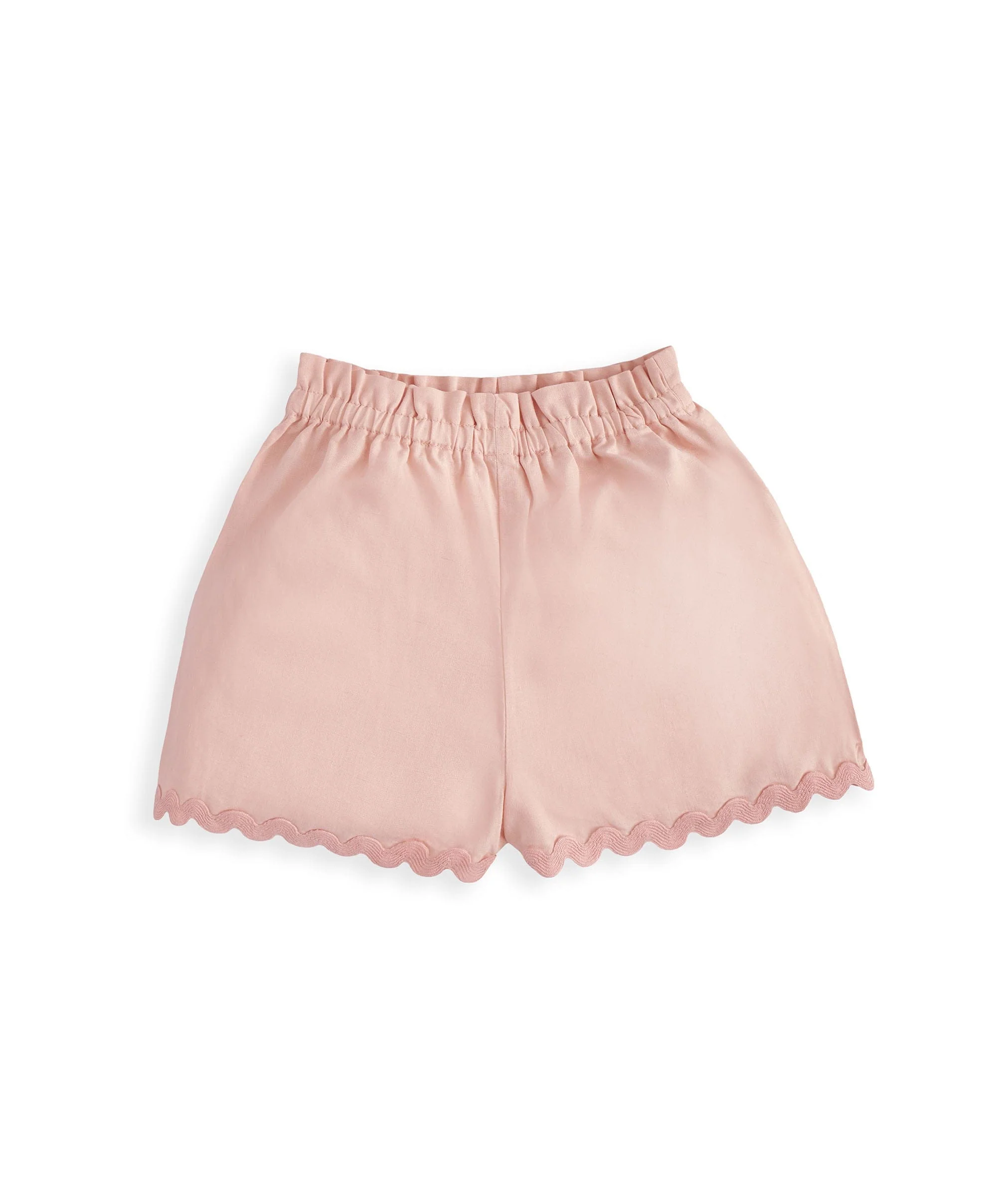 Pink Resort Shirt & Shorts Outfit Set - Image 6
