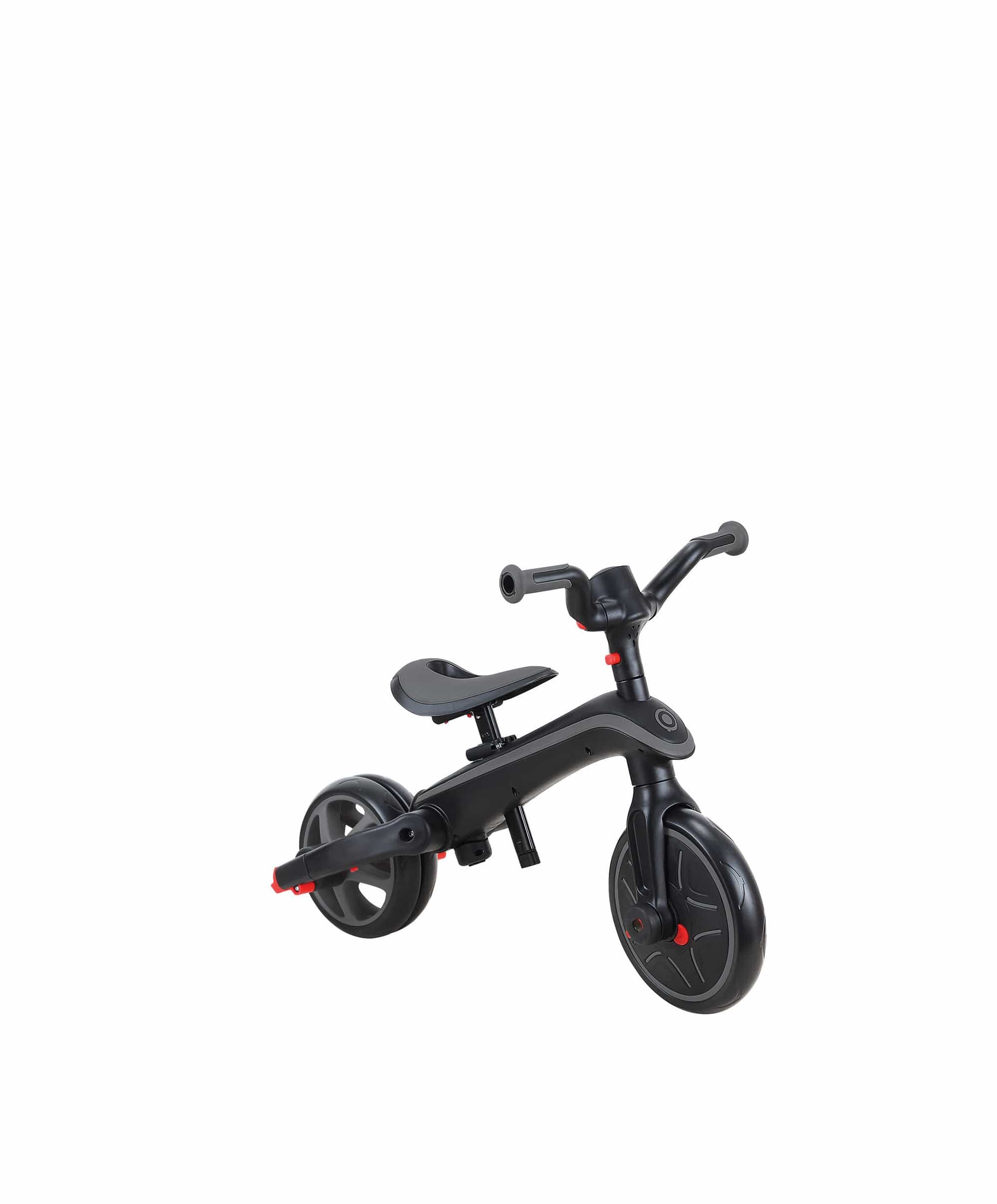 Globber Explorer Trike Foldable 4 in 1 - Black - Image 6