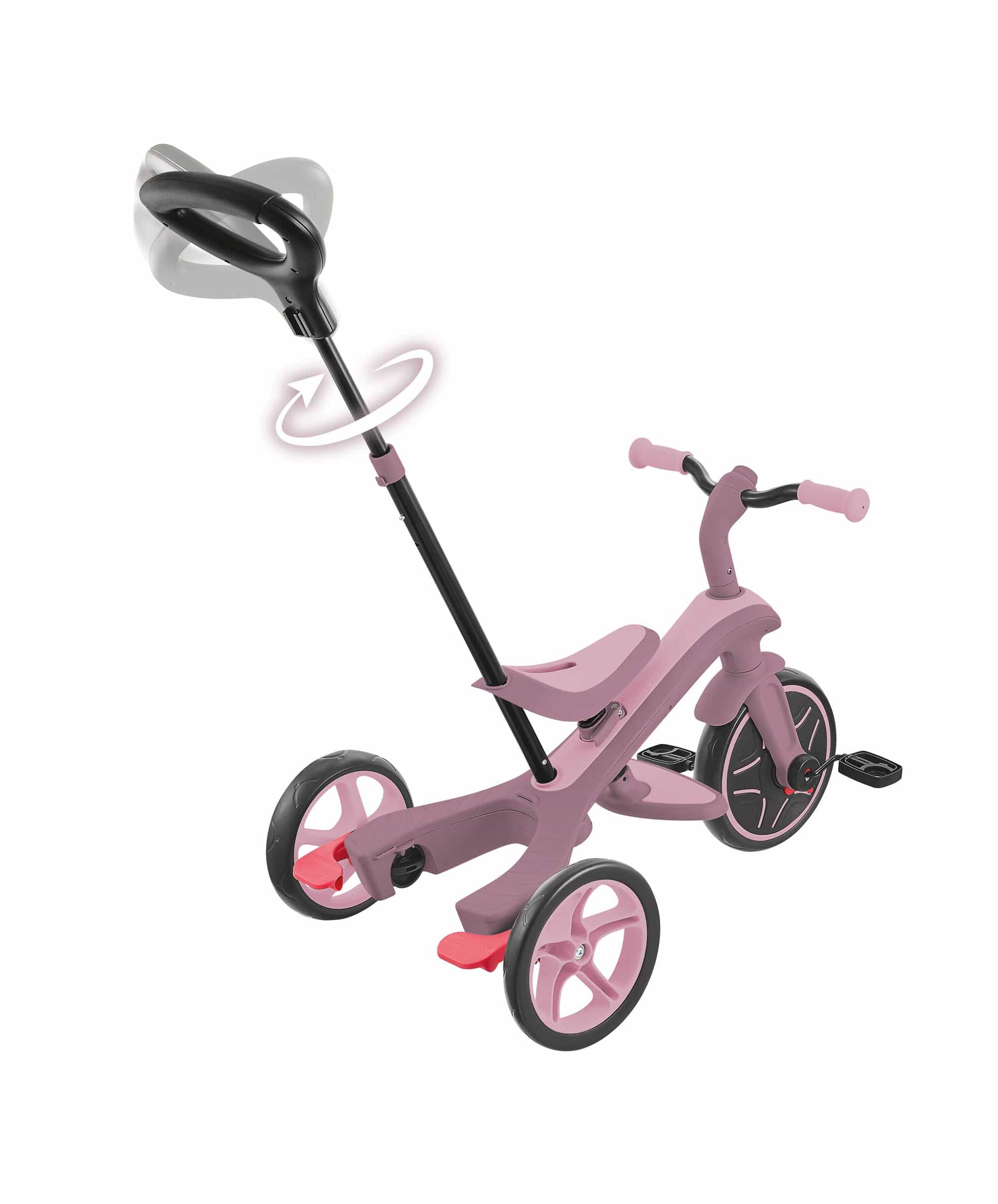 Globber Explorer Trike Eco 4 in 1 – Berry - Image 8