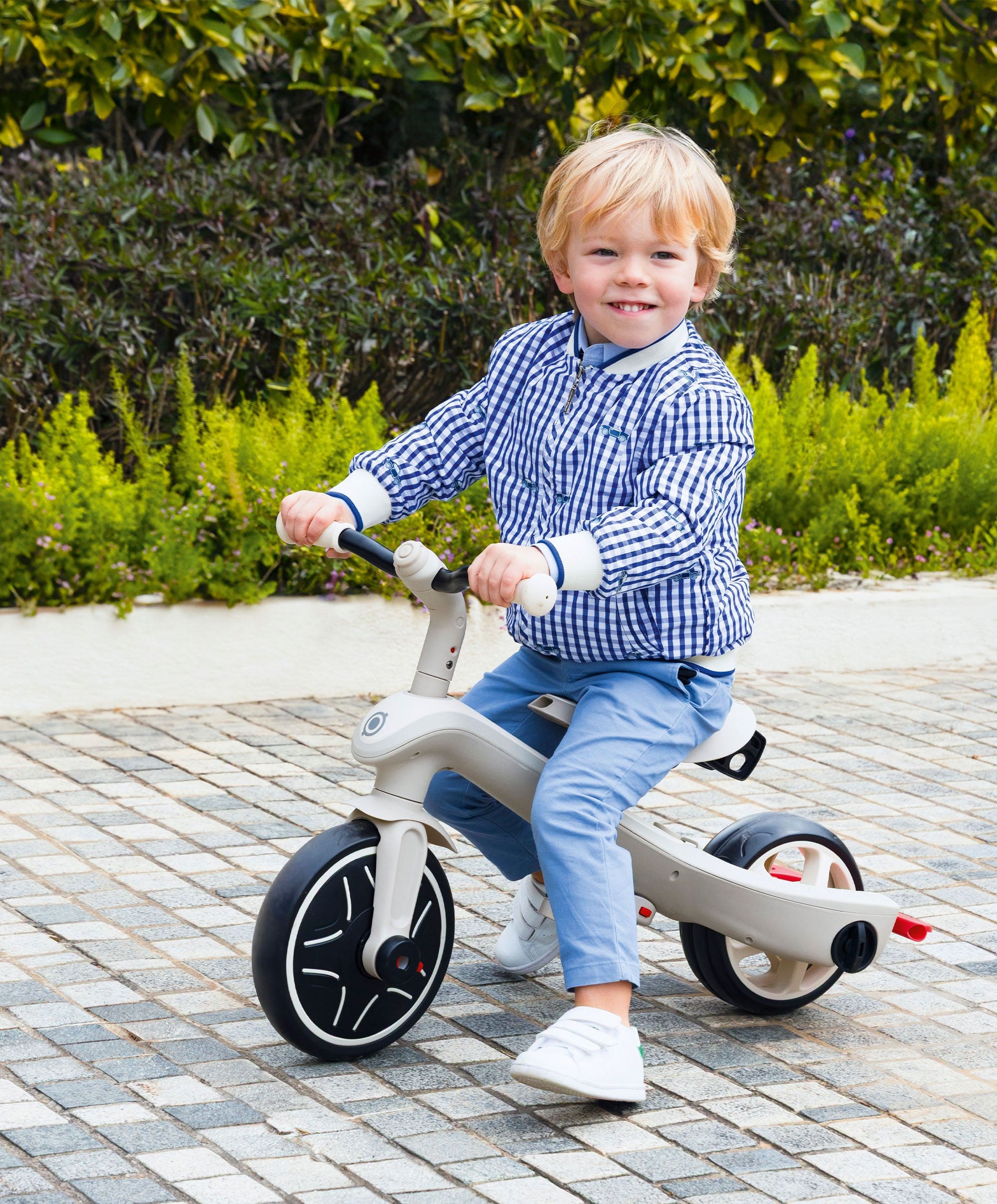 Globber Explorer Trike Eco 4 in 1 – Coconut - Image 13