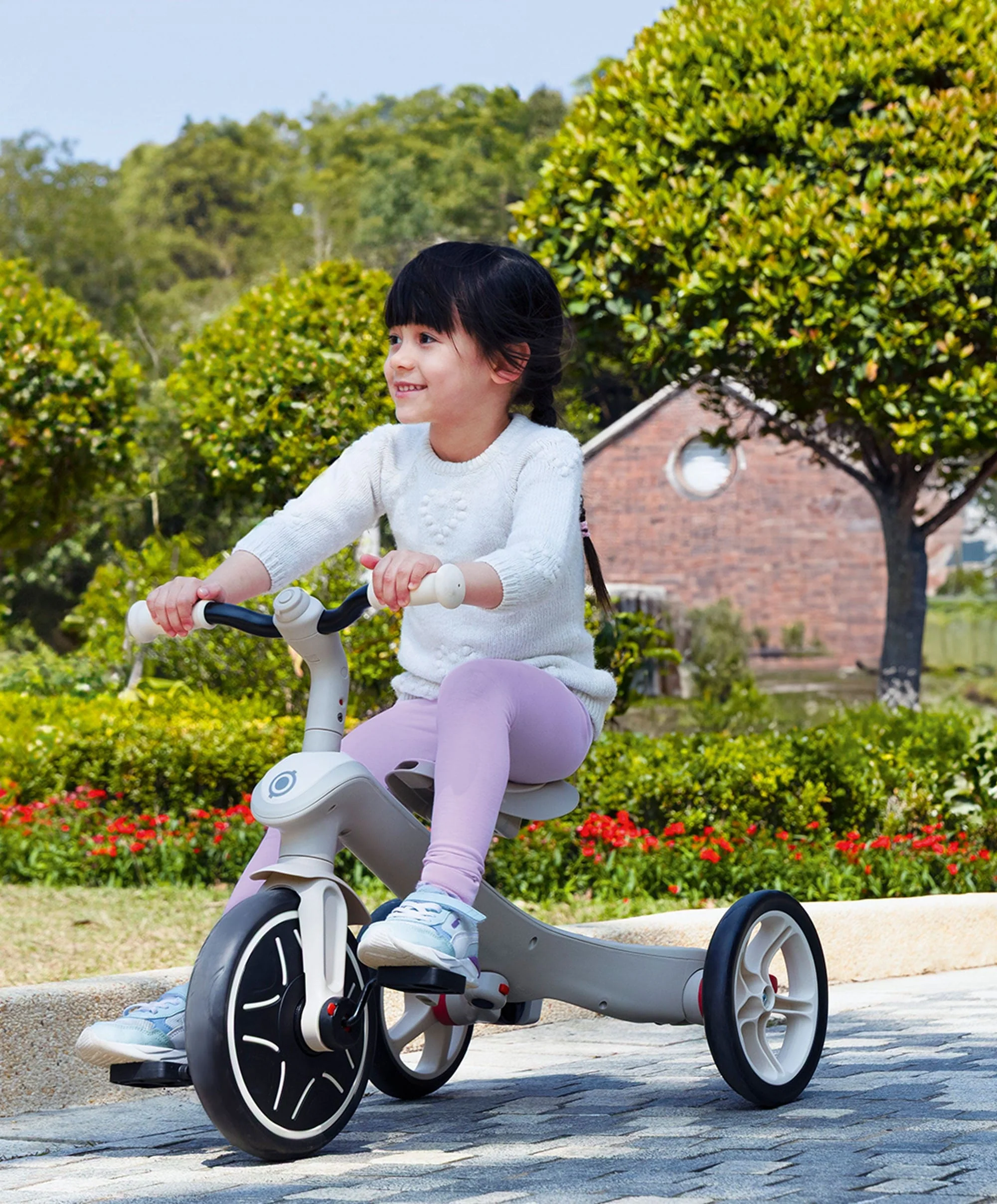 Globber Explorer Trike Eco 4 in 1 – Coconut - Image 14