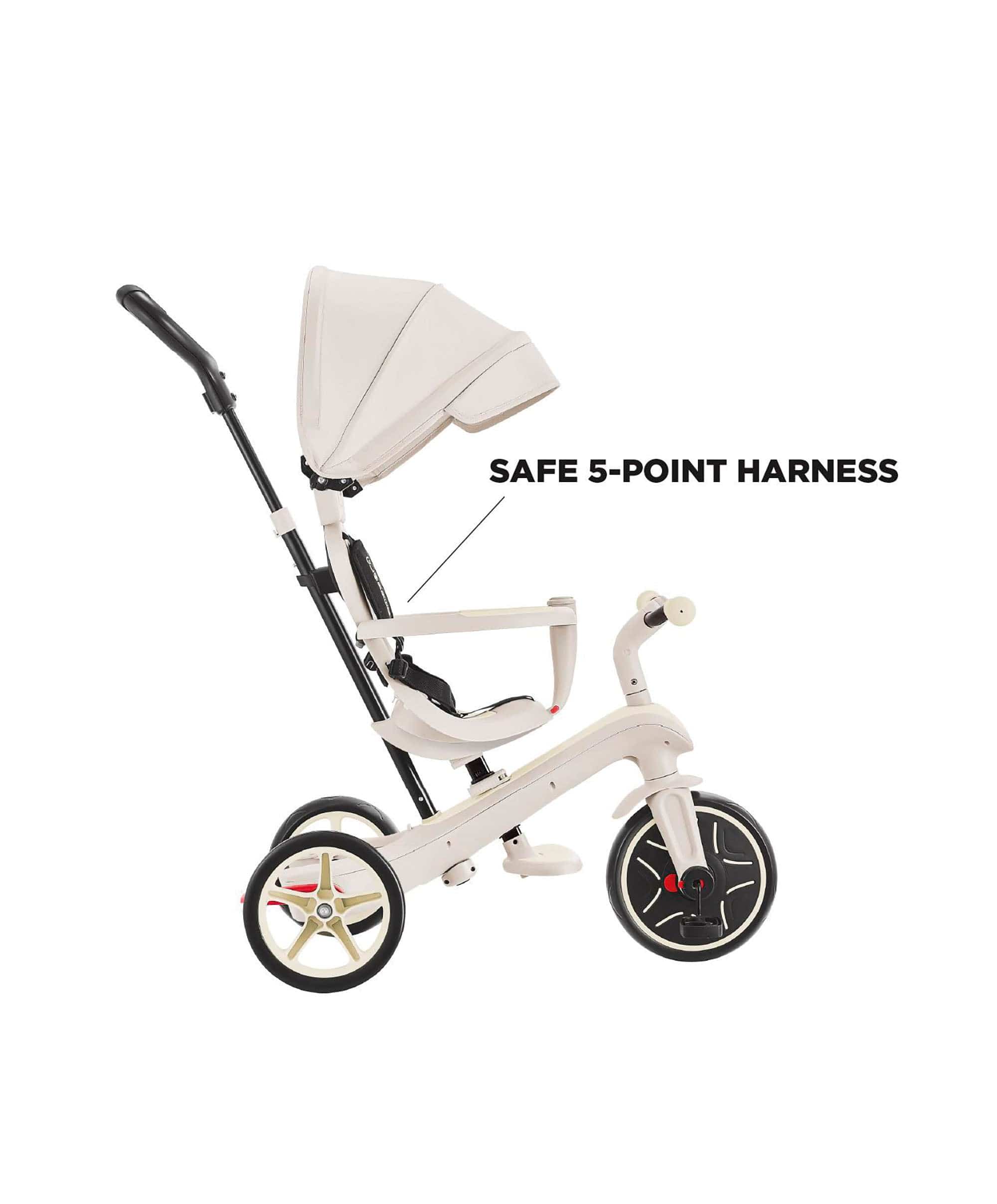Globber Explorer Trike Eco 4 in 1 – Coconut - Image 5