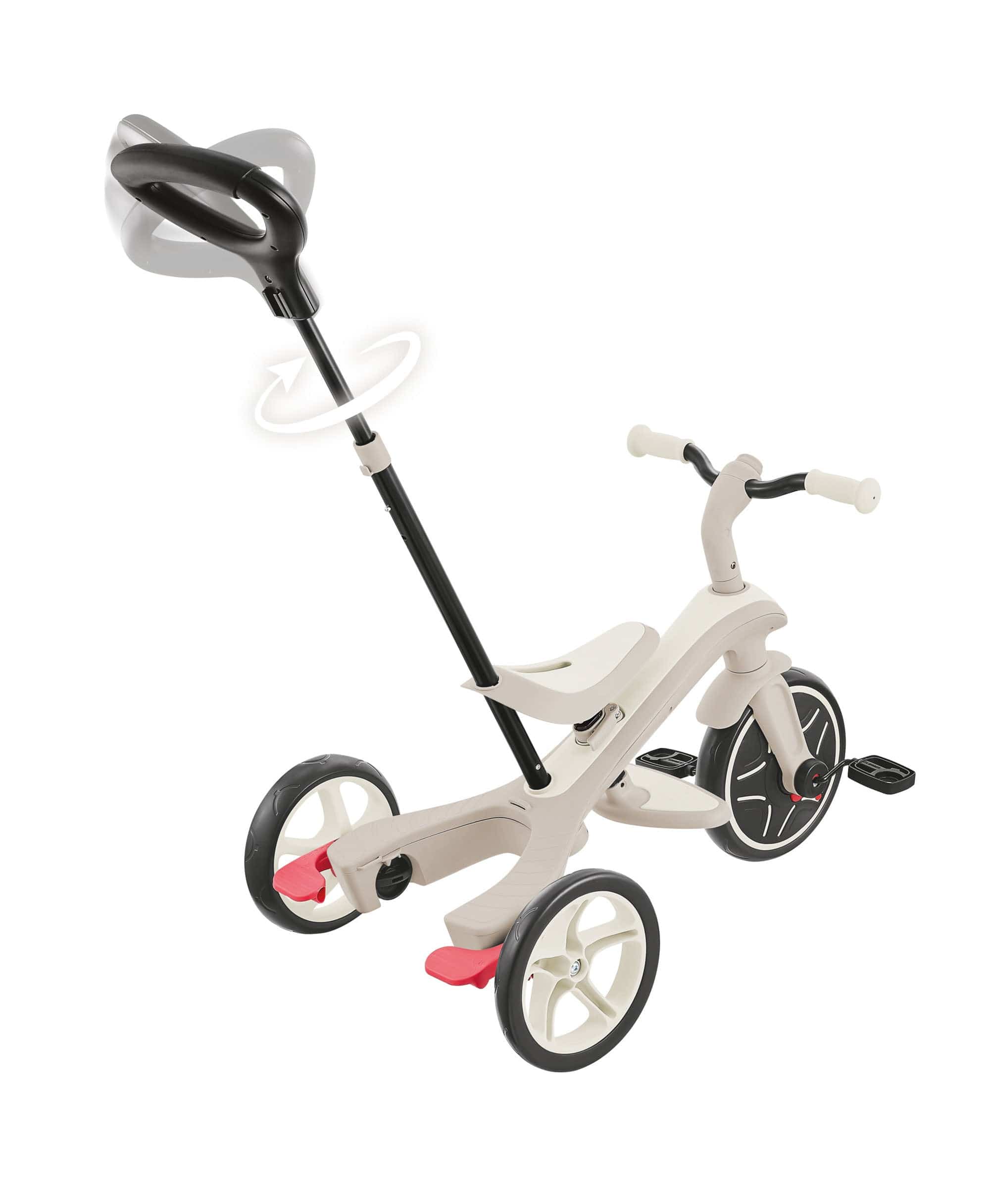 Globber Explorer Trike Eco 4 in 1 – Coconut - Image 8