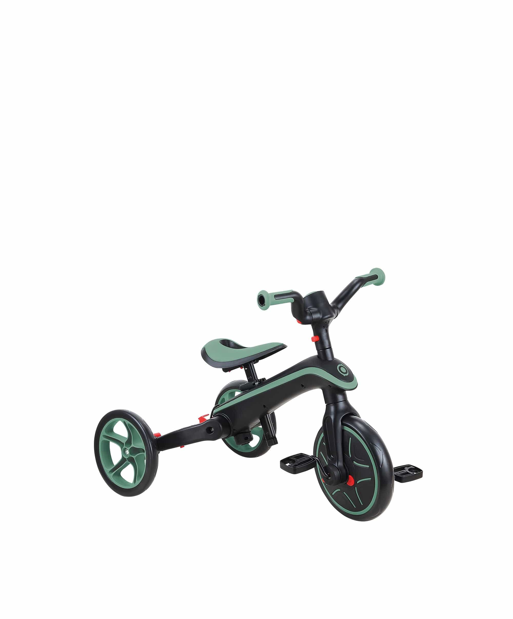 Globber Explorer Foldable 4-in-1 Trike - Olive - Image 4