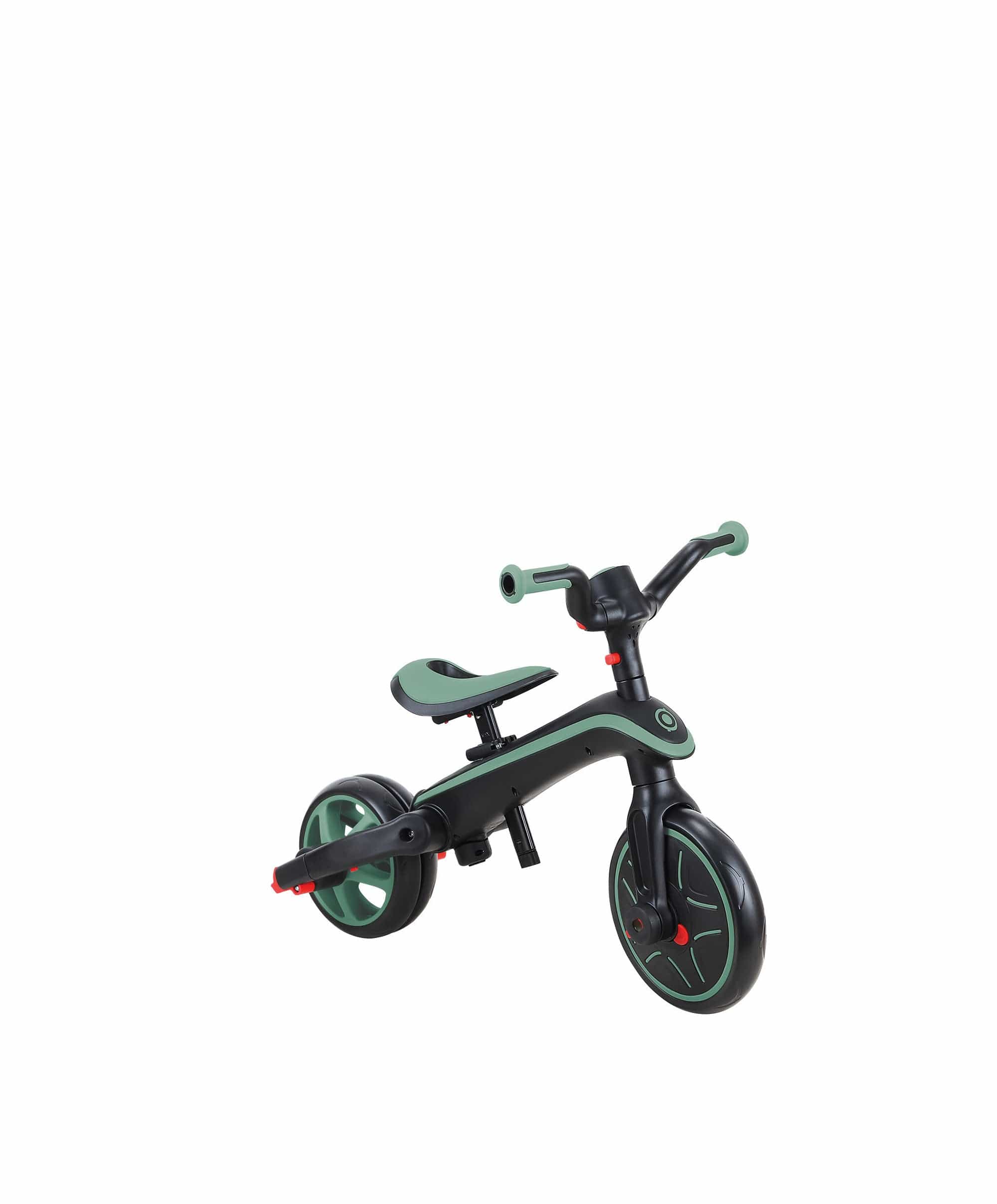 Globber Explorer Foldable 4-in-1 Trike - Olive - Image 5