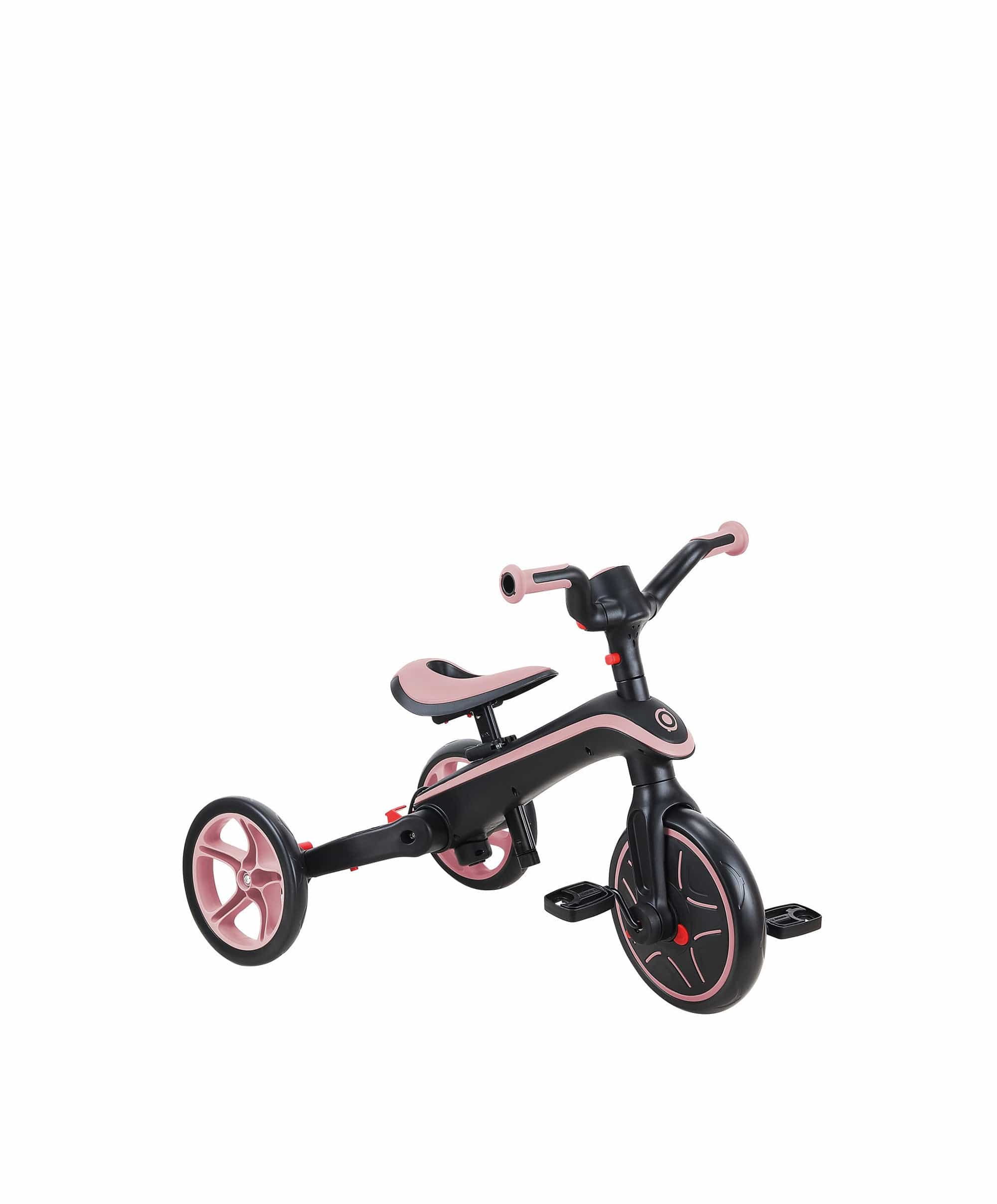 Globber Explorer Foldable 4-in-1 Trike - Pastel Pink - Image 4