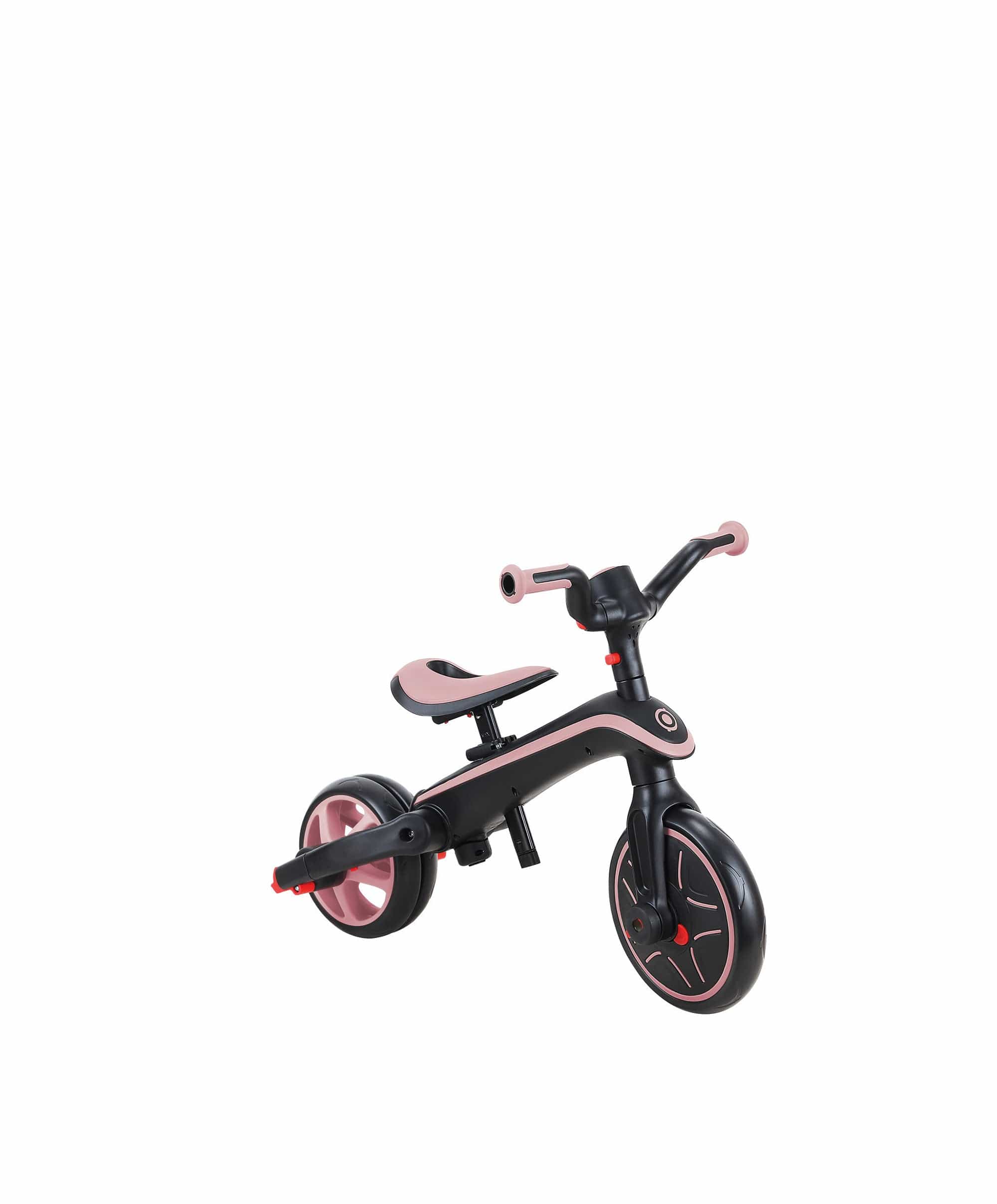 Globber Explorer Foldable 4-in-1 Trike - Pastel Pink - Image 5