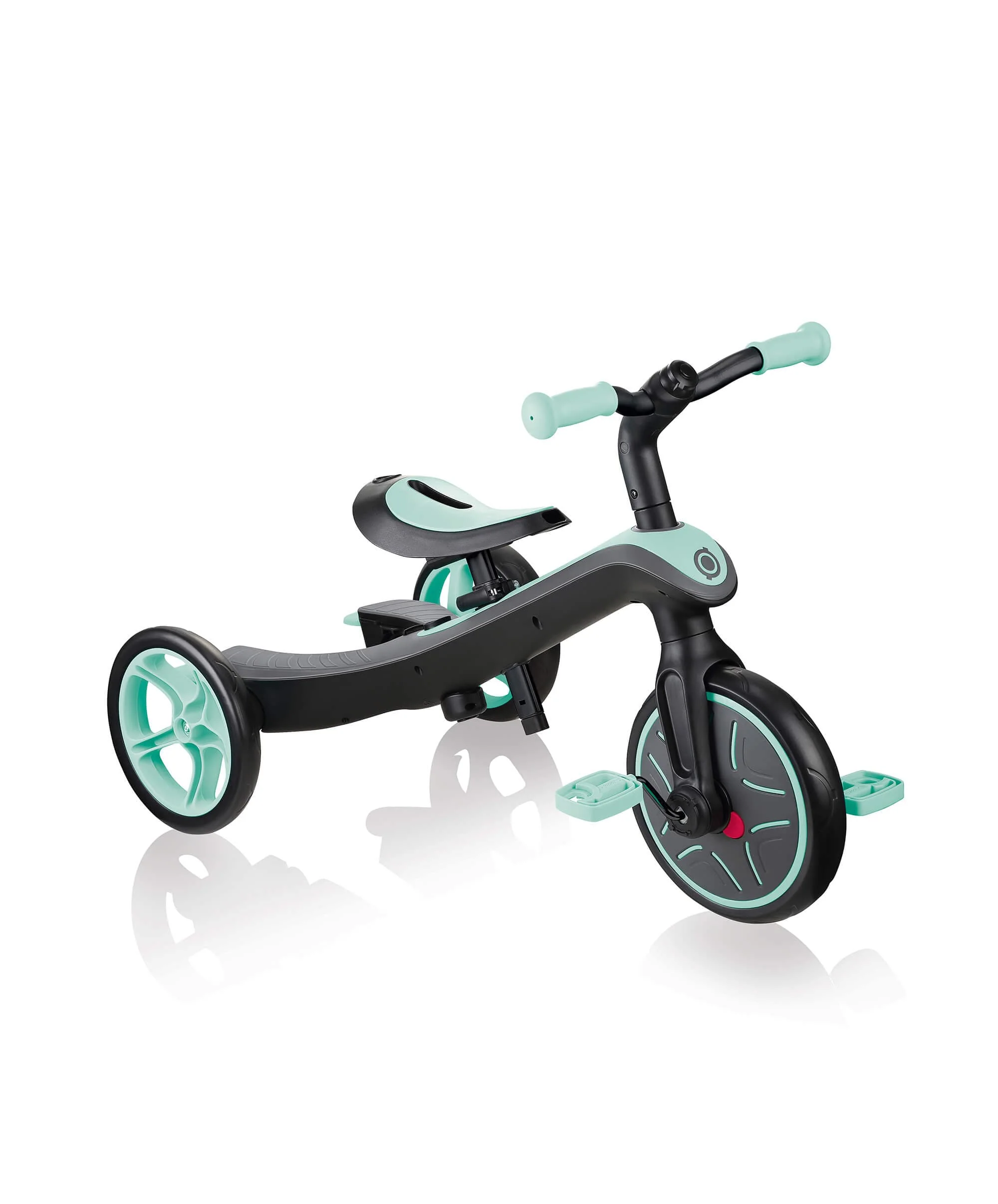 Globber Explorer 4 in 1 Trike - Mint Green - Image 10