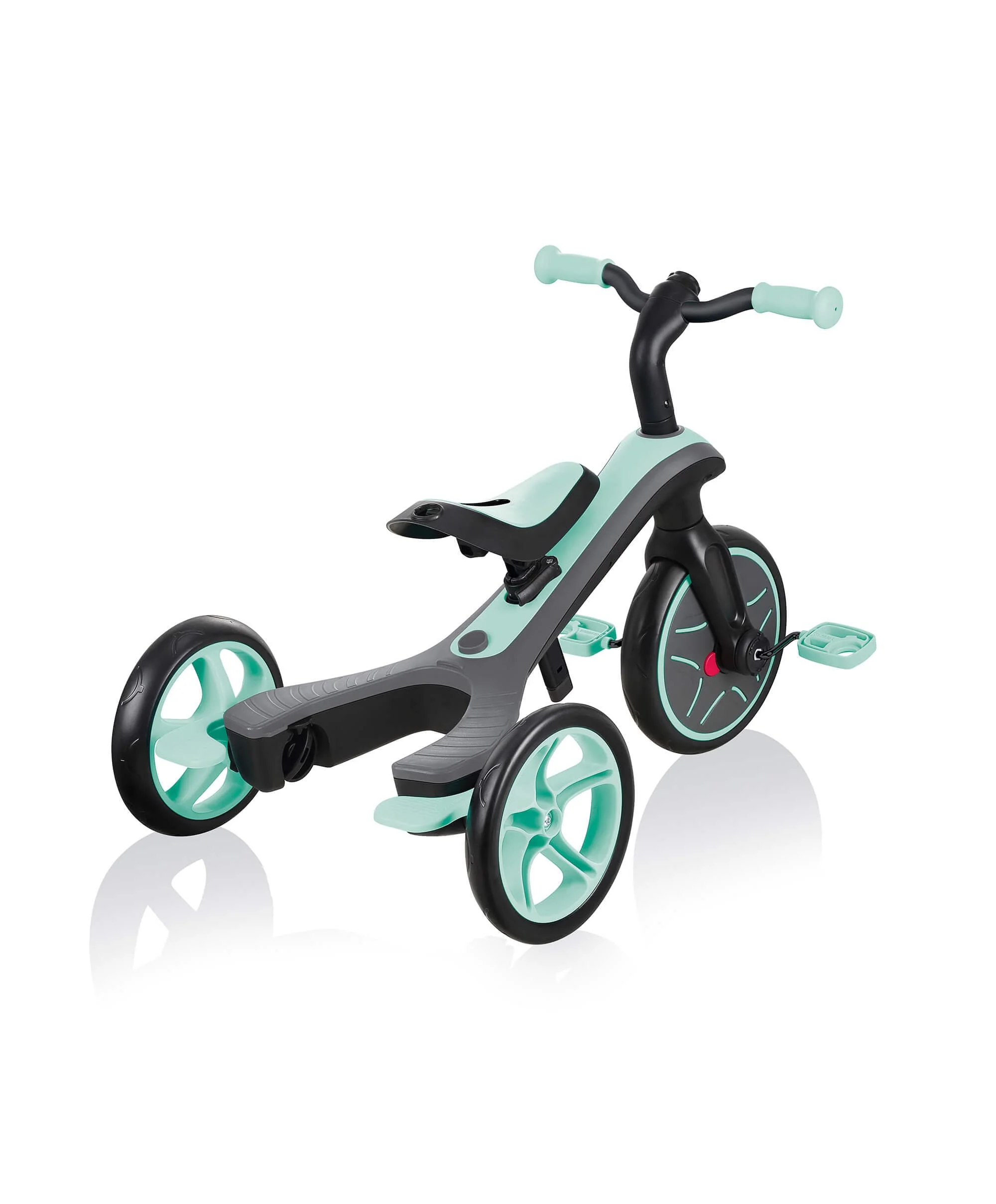 Globber Explorer 4 in 1 Trike - Mint Green - Image 11