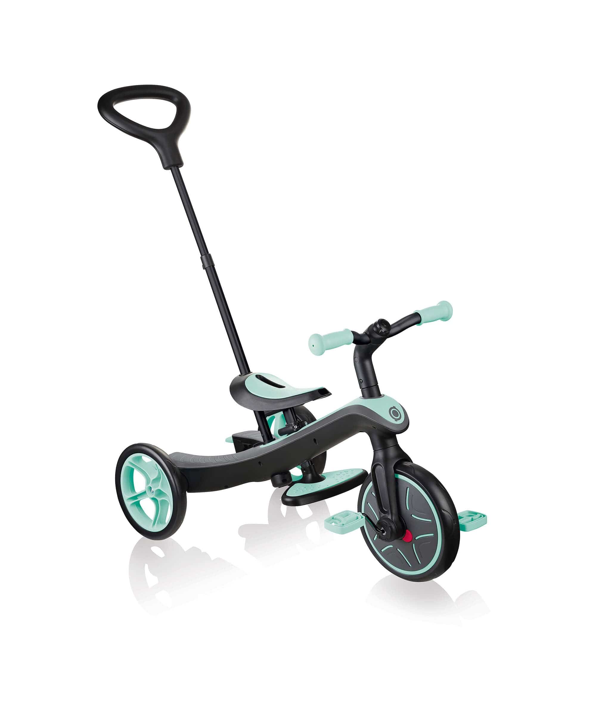 Globber Explorer 4 in 1 Trike - Mint Green - Image 21