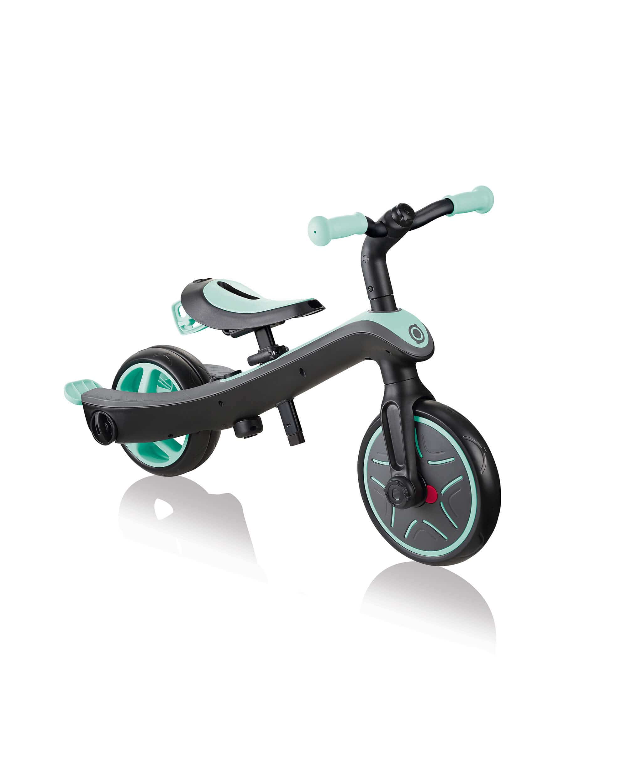 Globber Explorer 4 in 1 Trike - Mint Green - Image 24
