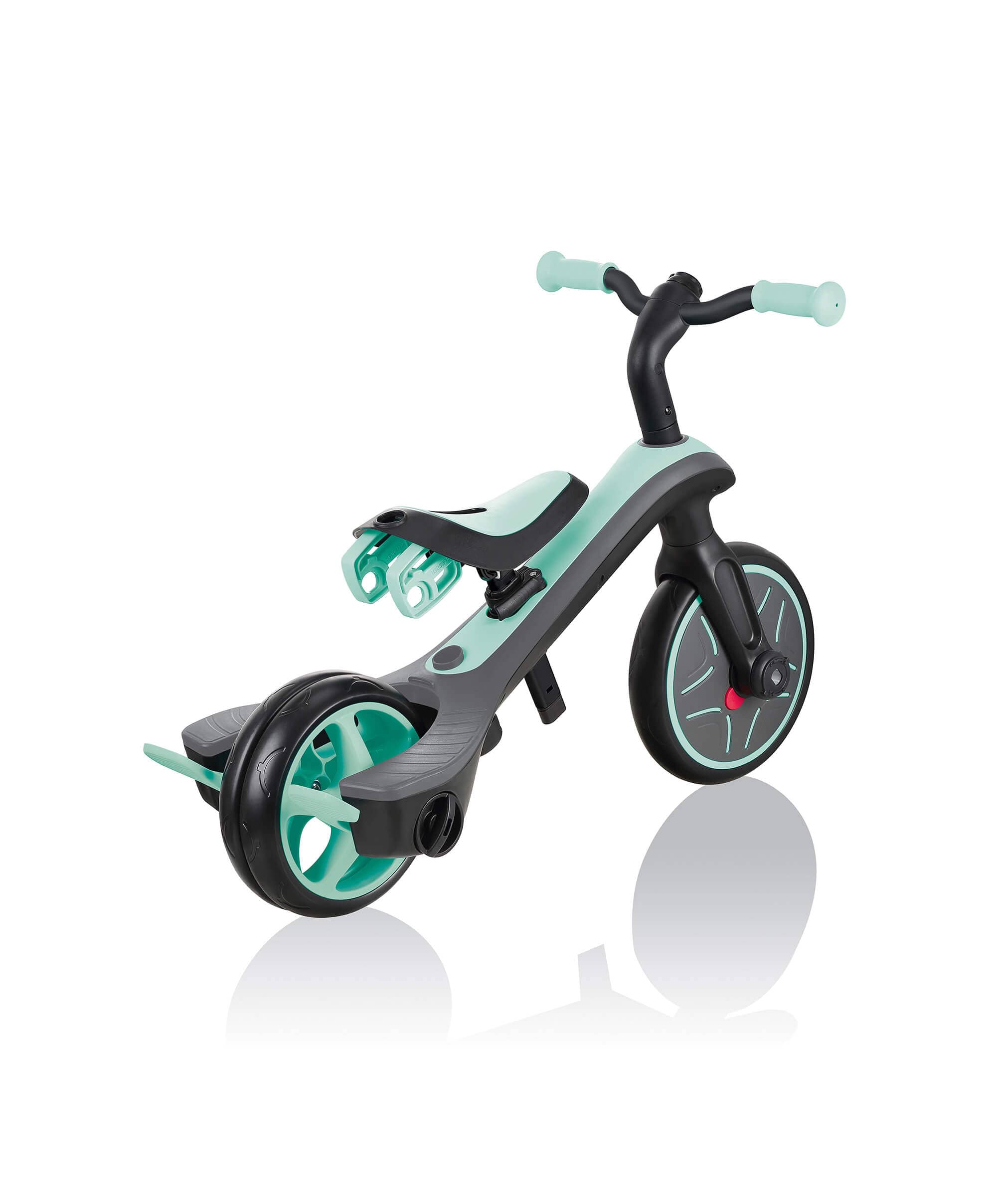 Globber Explorer 4 in 1 Trike - Mint Green - Image 26