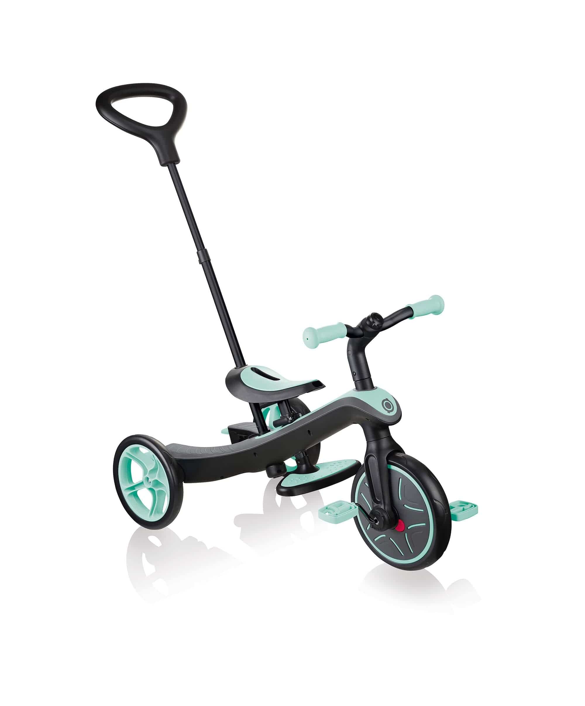 Globber Explorer 4 in 1 Trike - Mint Green - Image 8