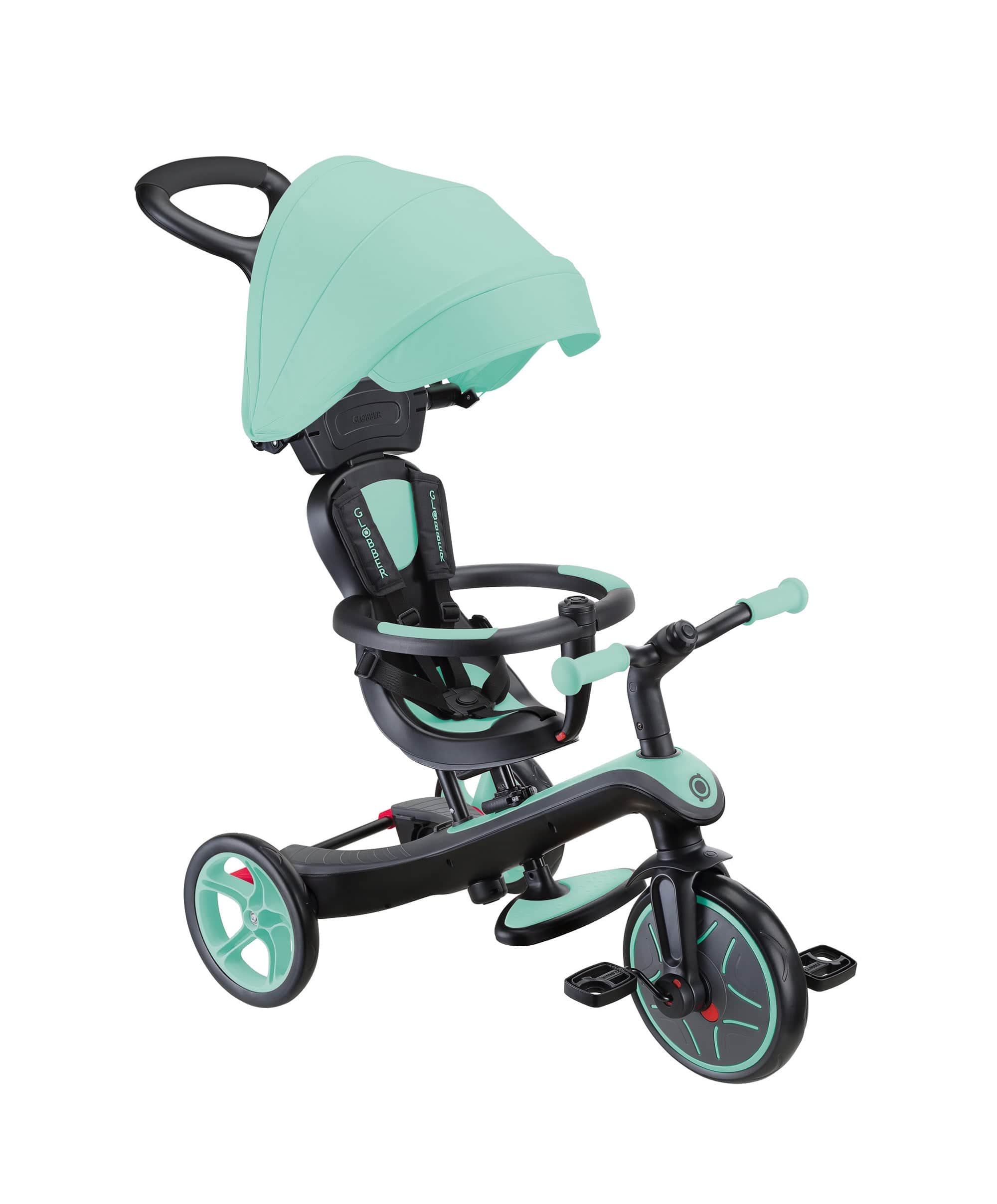 Globber Explorer Trike 4 in 1 - Mint - Image 3