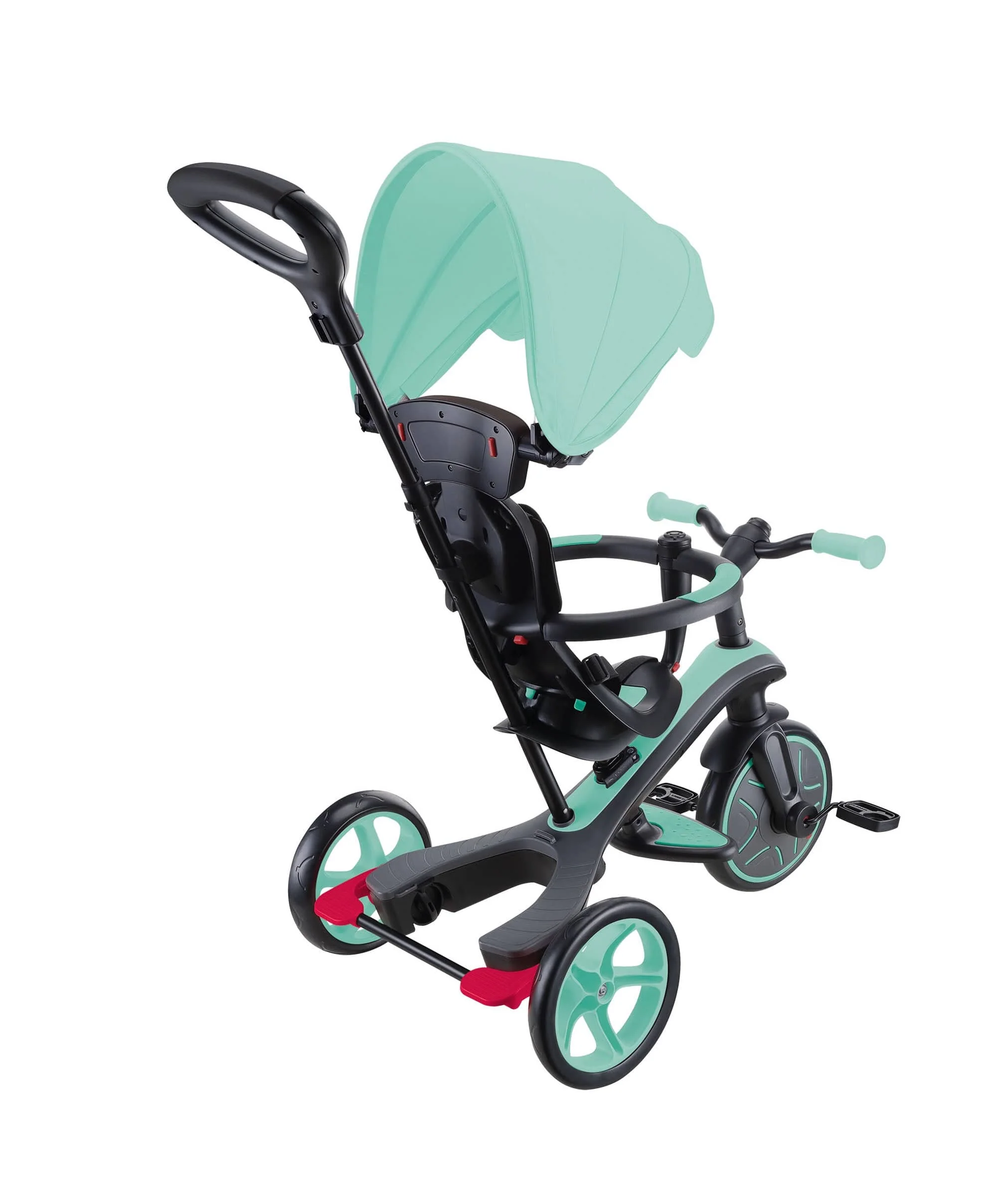 Globber Explorer Trike 4 in 1 - Mint - Image 4