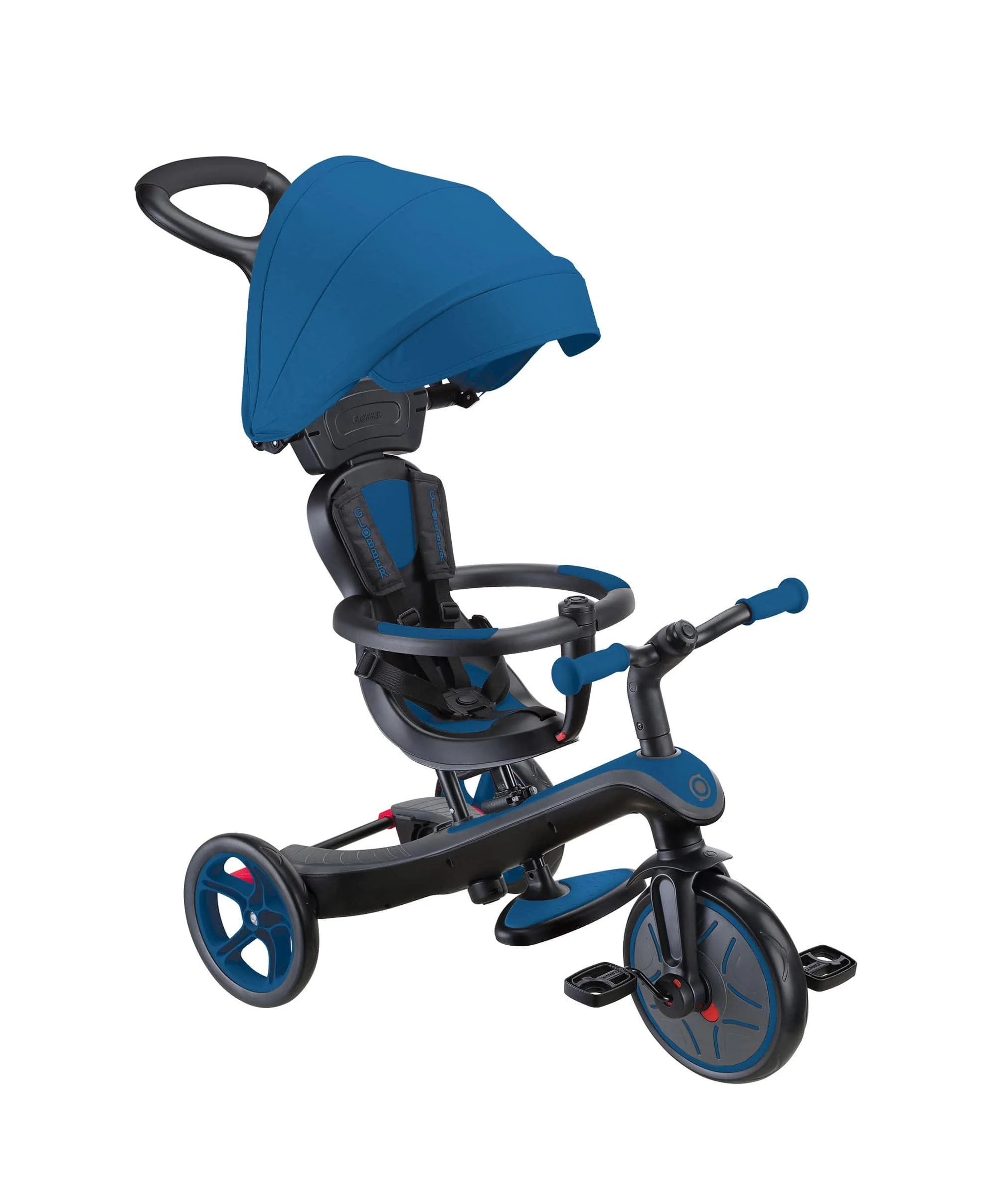 Globber Explorer Trike 4 in 1 – Royal Blue - Image 5
