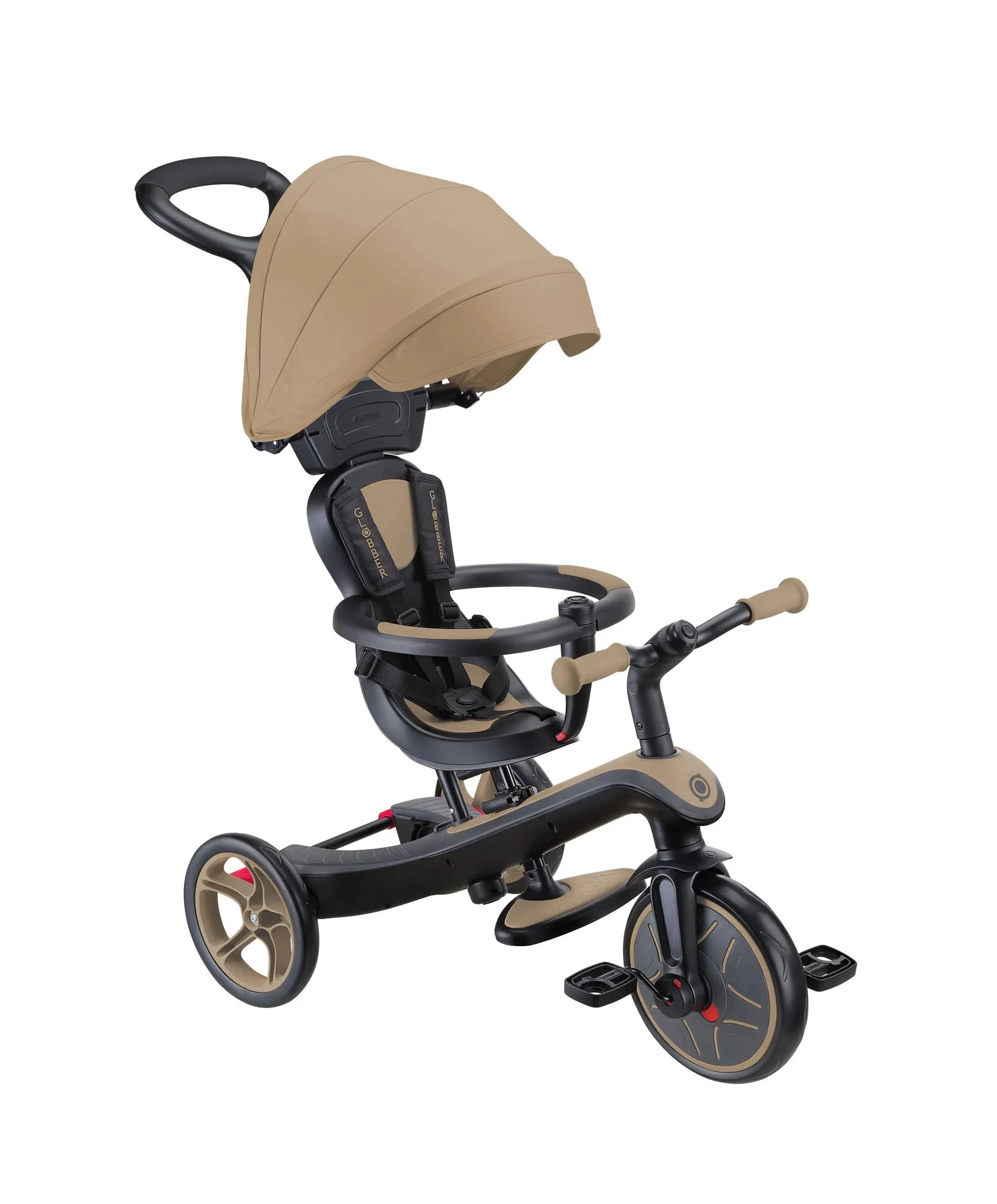 Globber Explorer Trike 4 in 1 - Sand - Image 3