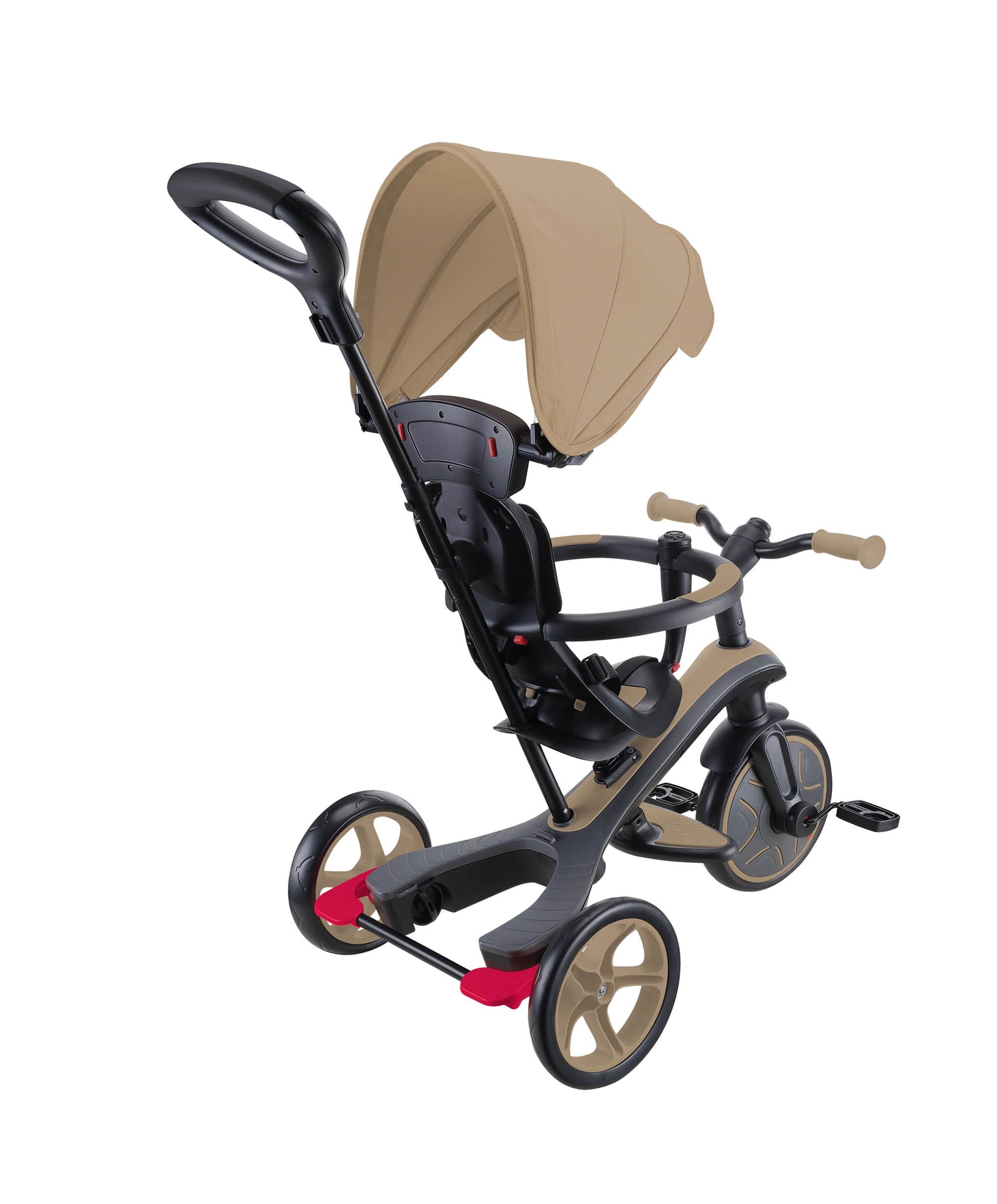 Globber Explorer Trike 4 in 1 - Sand - Image 4