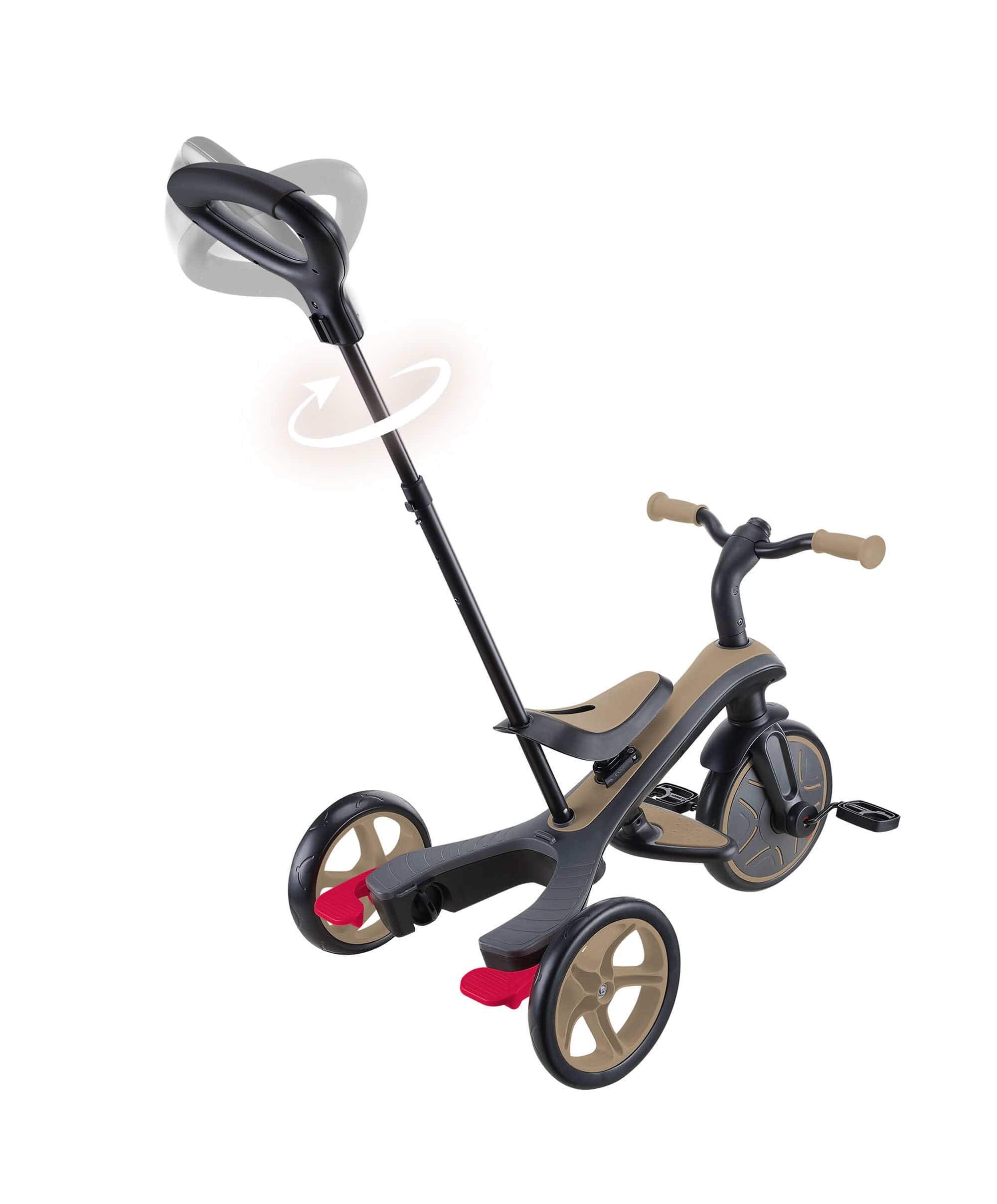 Globber Explorer Trike 4 in 1 - Sand - Image 7