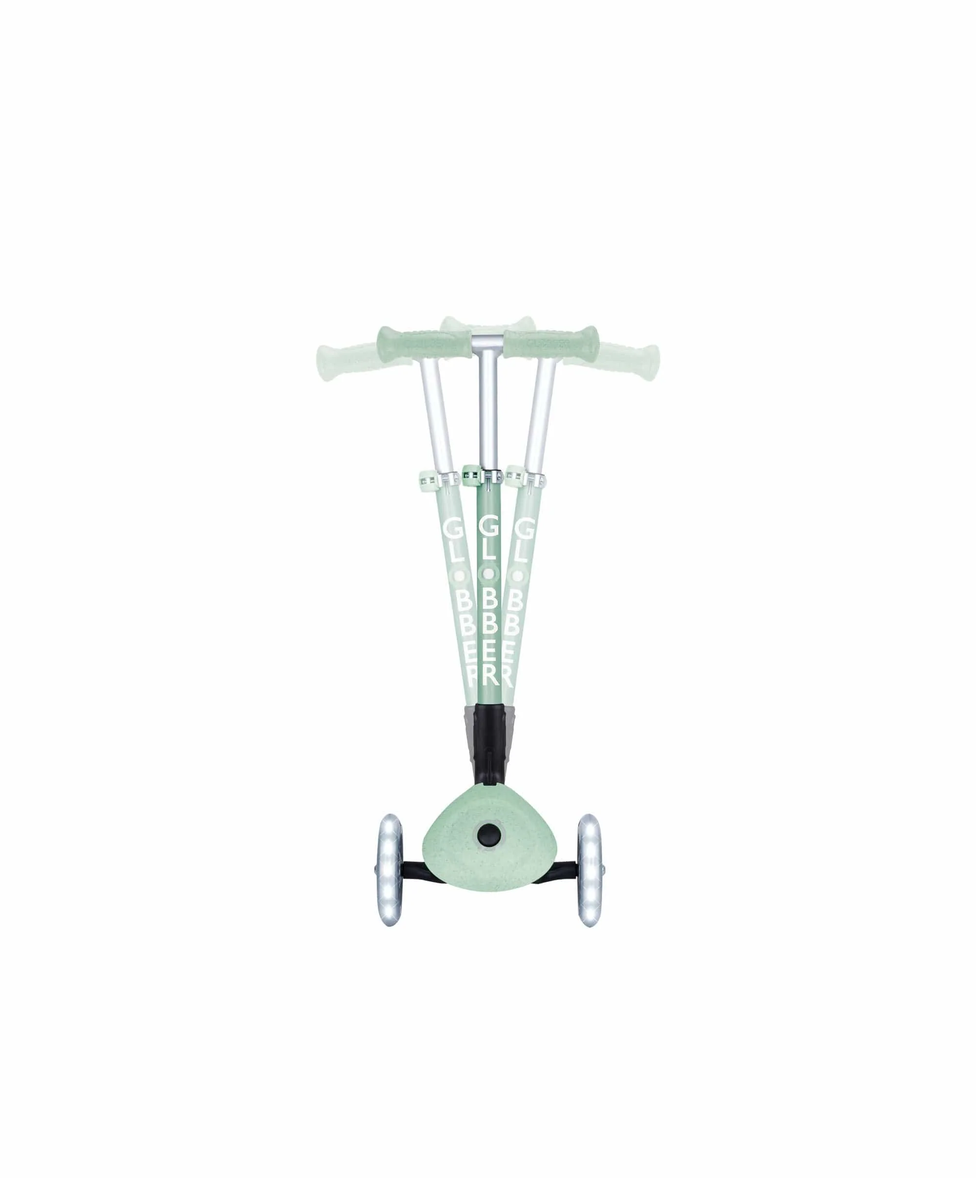Globber Junior Foldable Lights Eco – Pistachio - Image 5