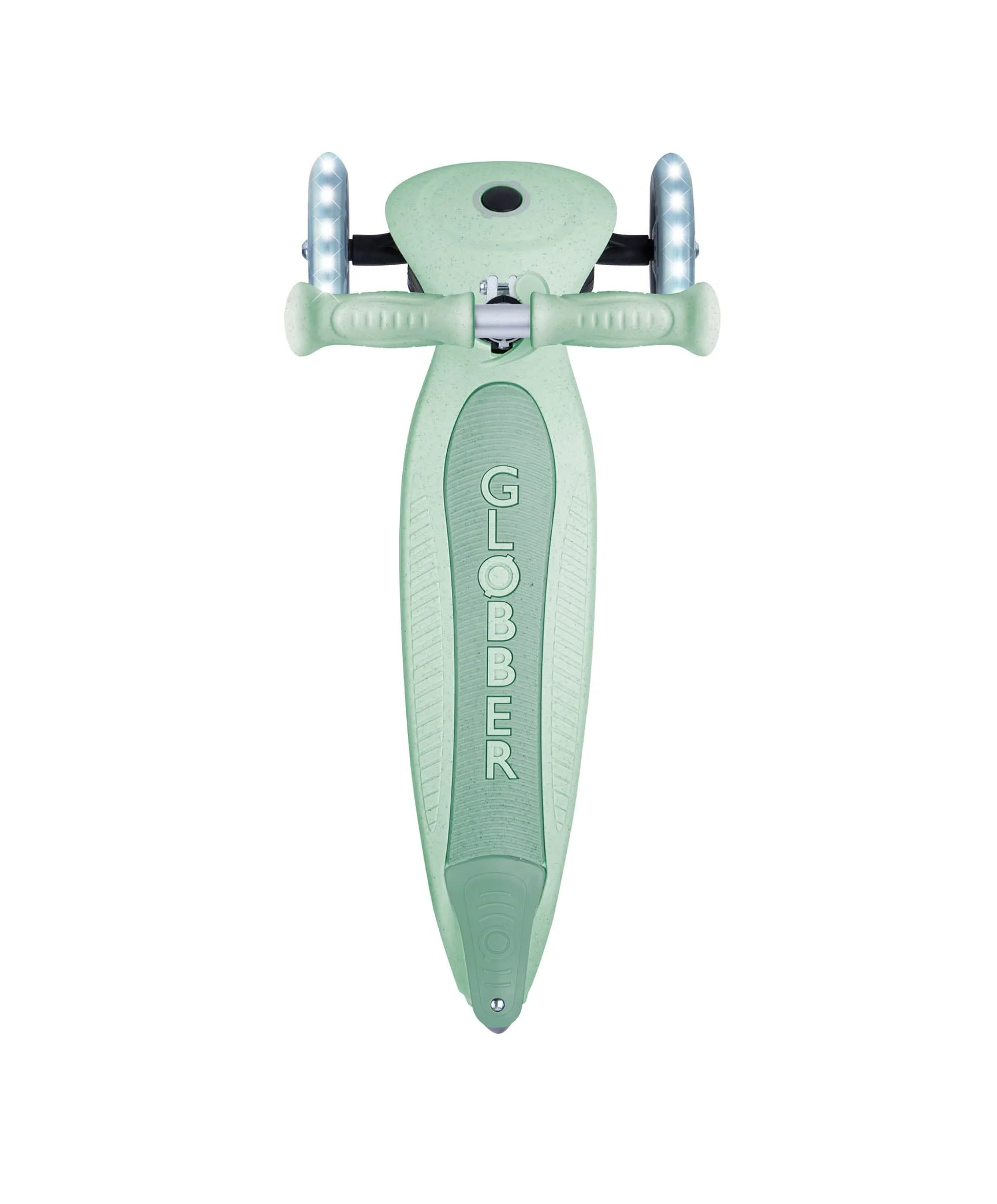 Globber Junior Foldable Lights Eco – Pistachio - Image 7