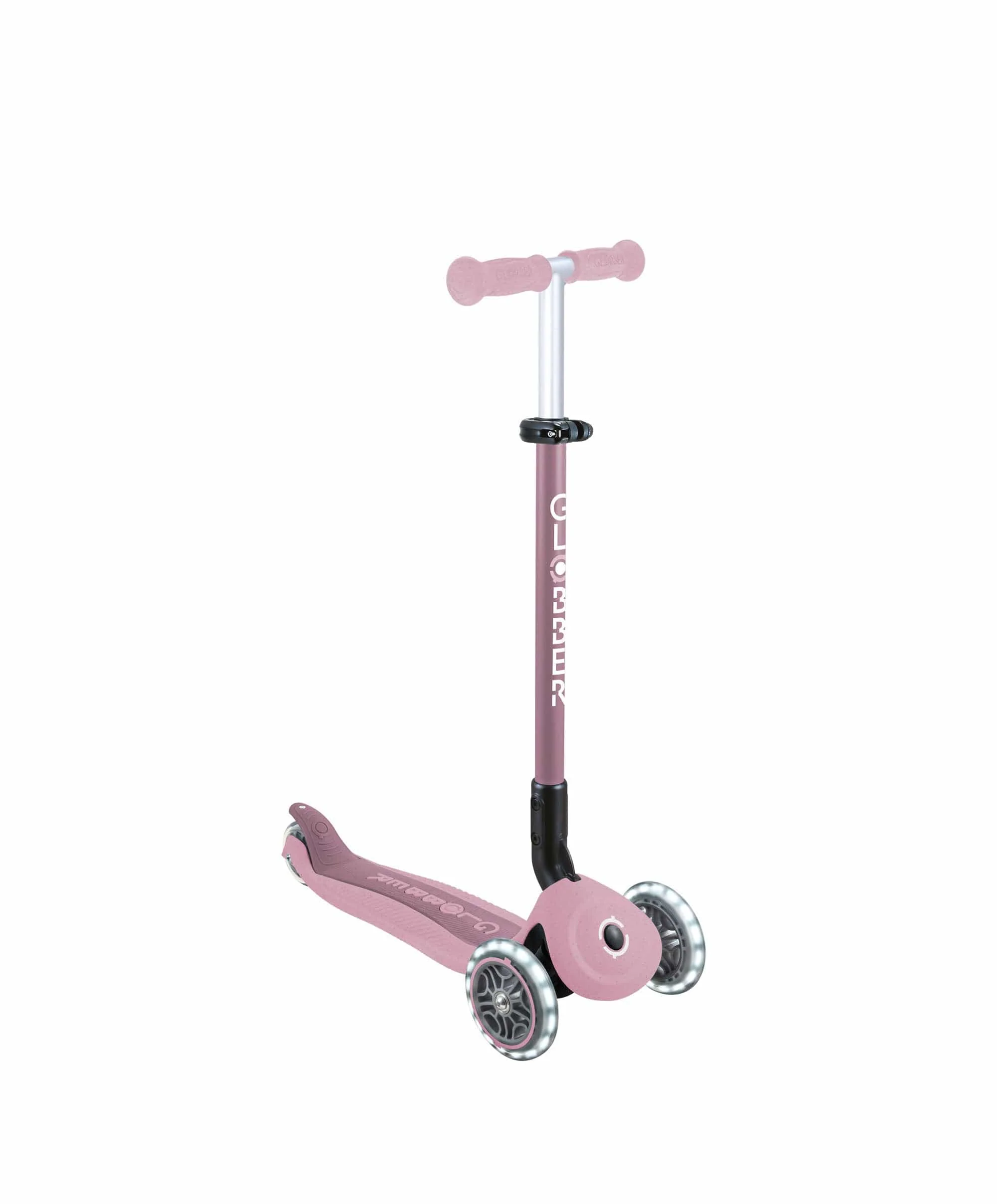 Globber Go Up Active Lights Eco - Berry - Image 3