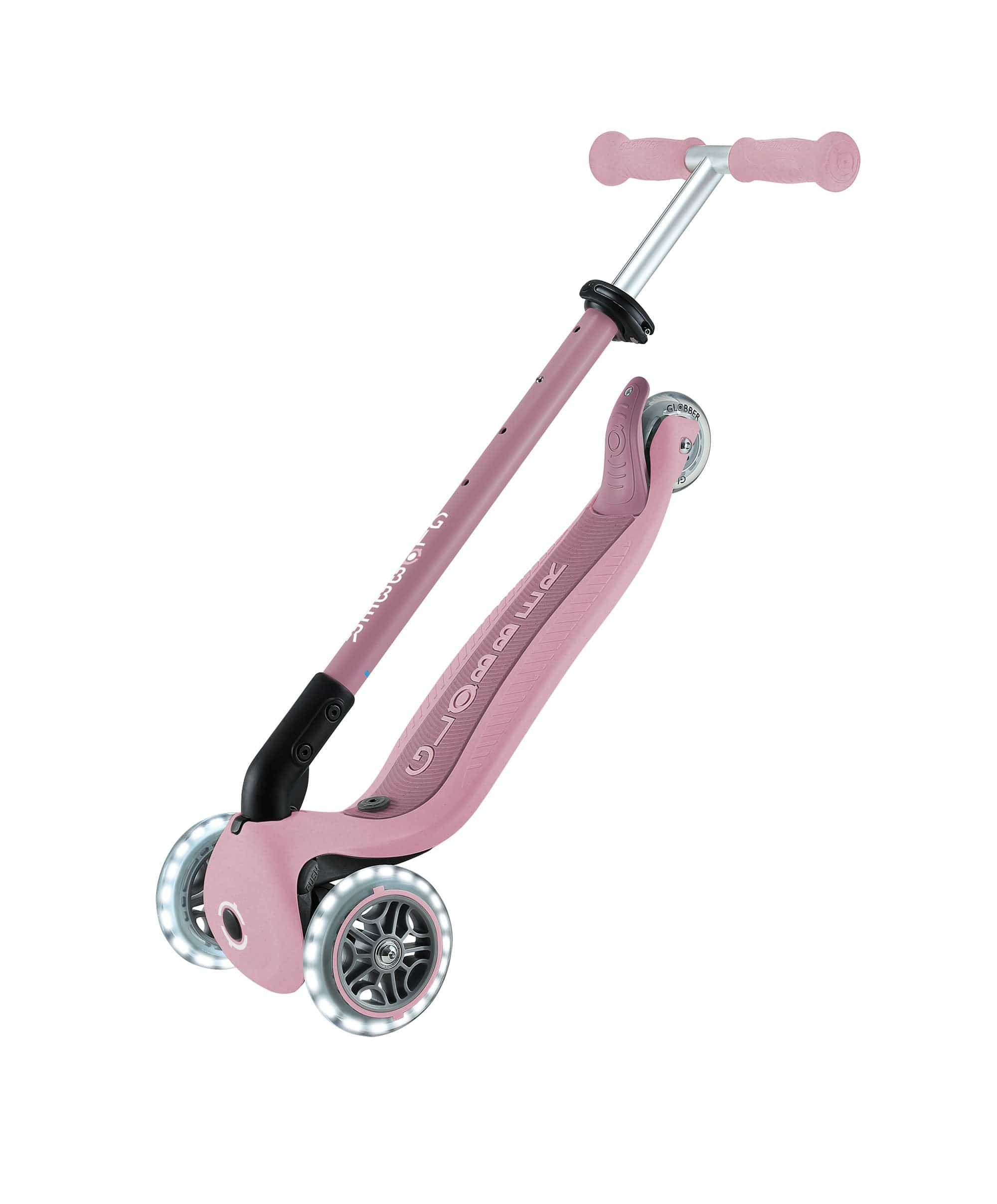 Globber Go Up Active Lights Eco - Berry - Image 6