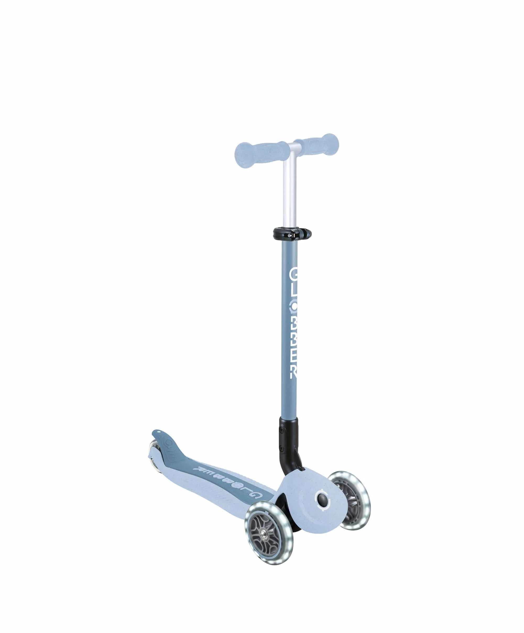 Globber Go Up Active Lights Eco - Blueberry - Image 3
