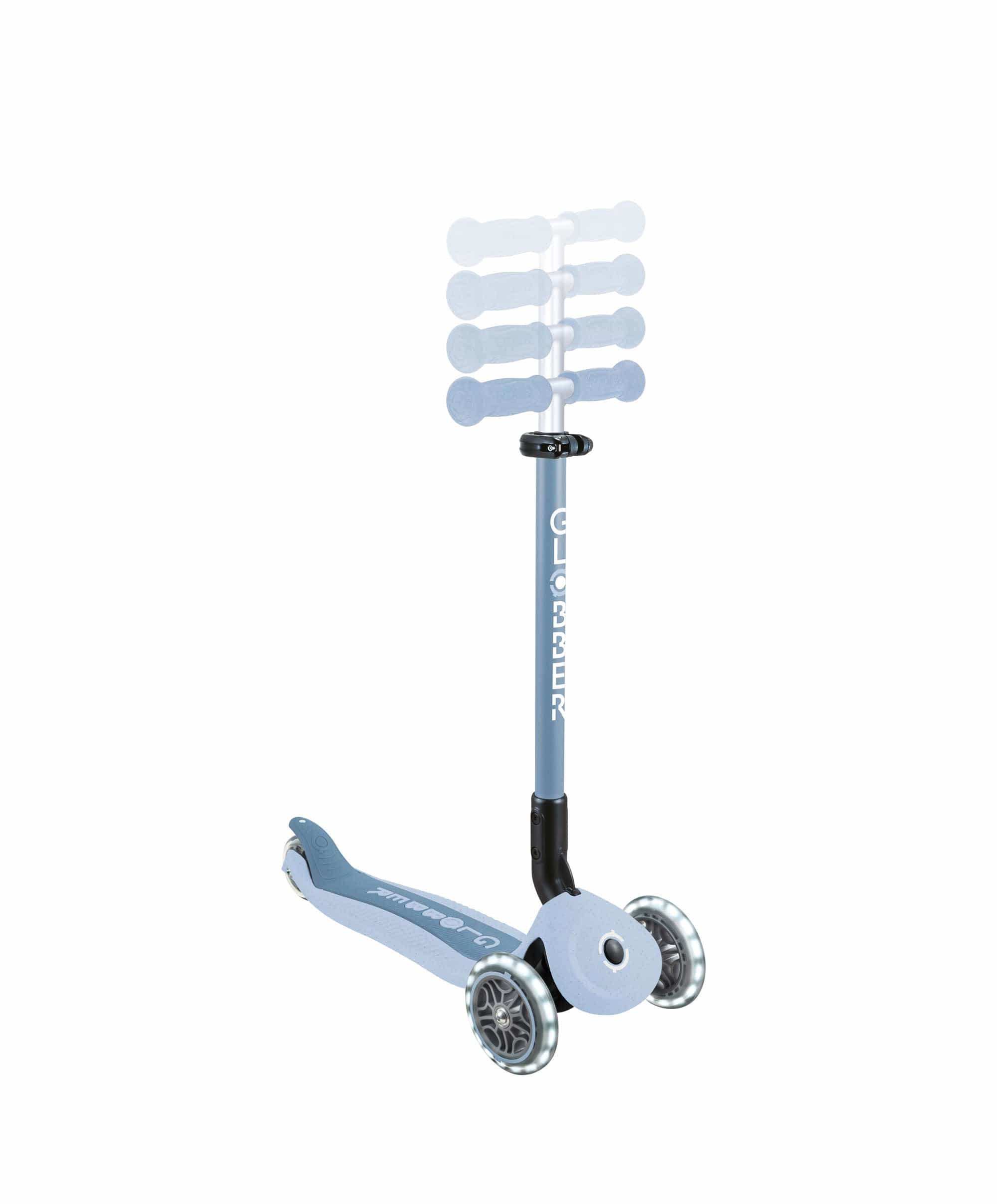 Globber Go Up Active Lights Eco - Blueberry - Image 4