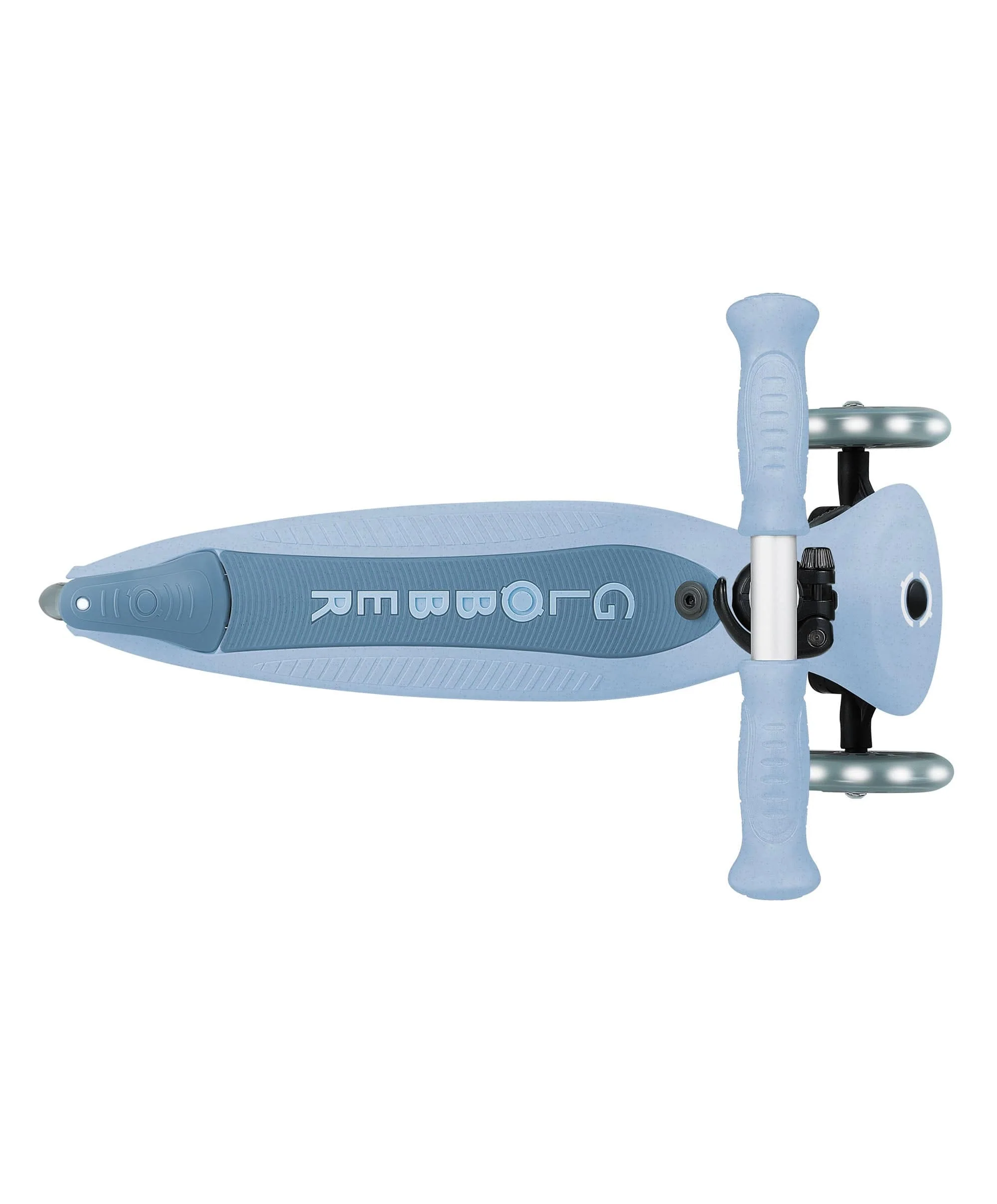 Globber Go Up Active Lights Eco - Blueberry - Image 5